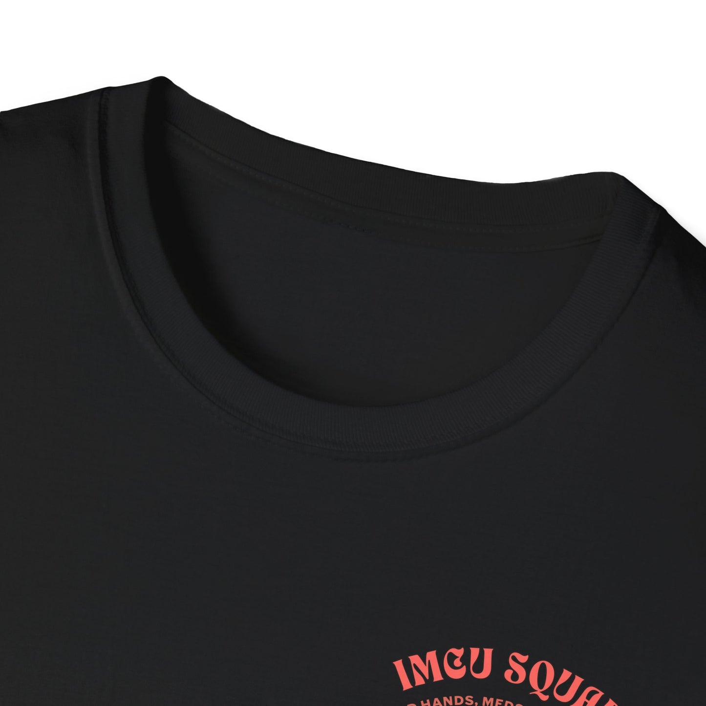 IMCU Squad t-shirt, intermediate care nurse shirt, ICU step down unit tee, nurse life gift, cute RN top, stethoscope monitor design