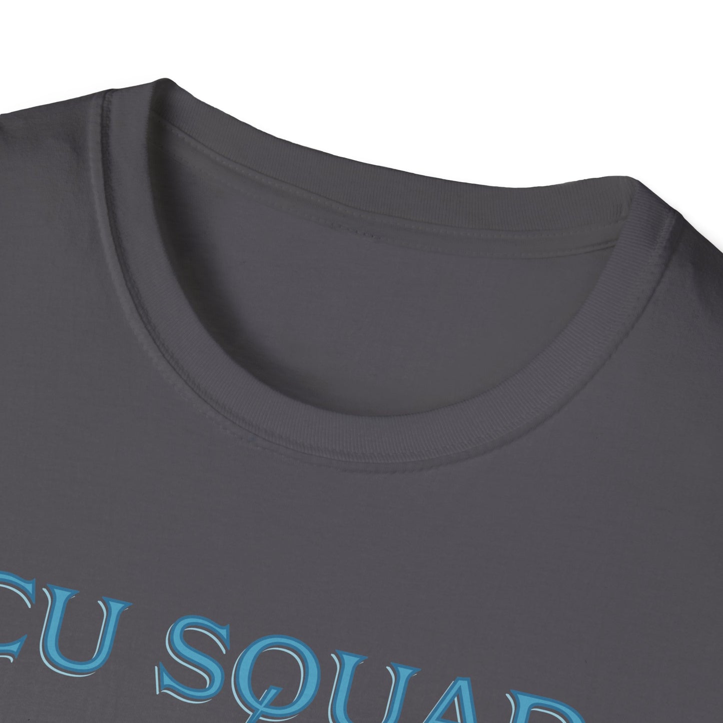 ICU Squad Unisex Softstyle T-Shirt | Funny Medical Tee, Health Care Gift, Nurse Appreciation, Casual Wear, Humor Shirt