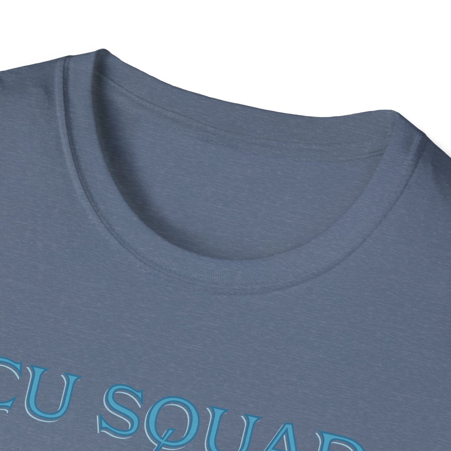 ICU Squad Unisex Softstyle T-Shirt | Funny Medical Tee, Health Care Gift, Nurse Appreciation, Casual Wear, Humor Shirt