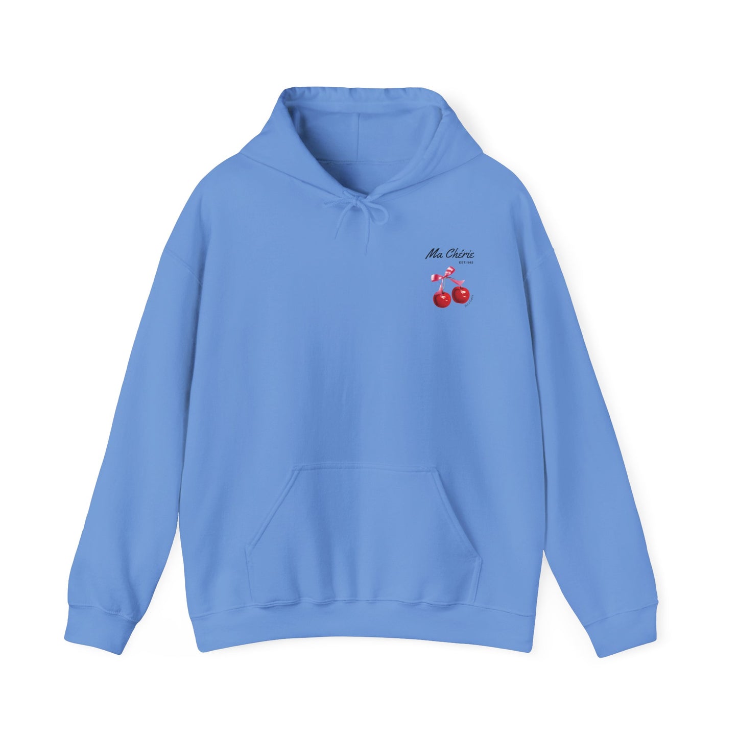Chic Cherry Hoodie - Unisex Heavy Blend™ - Perfect for Casual Style
