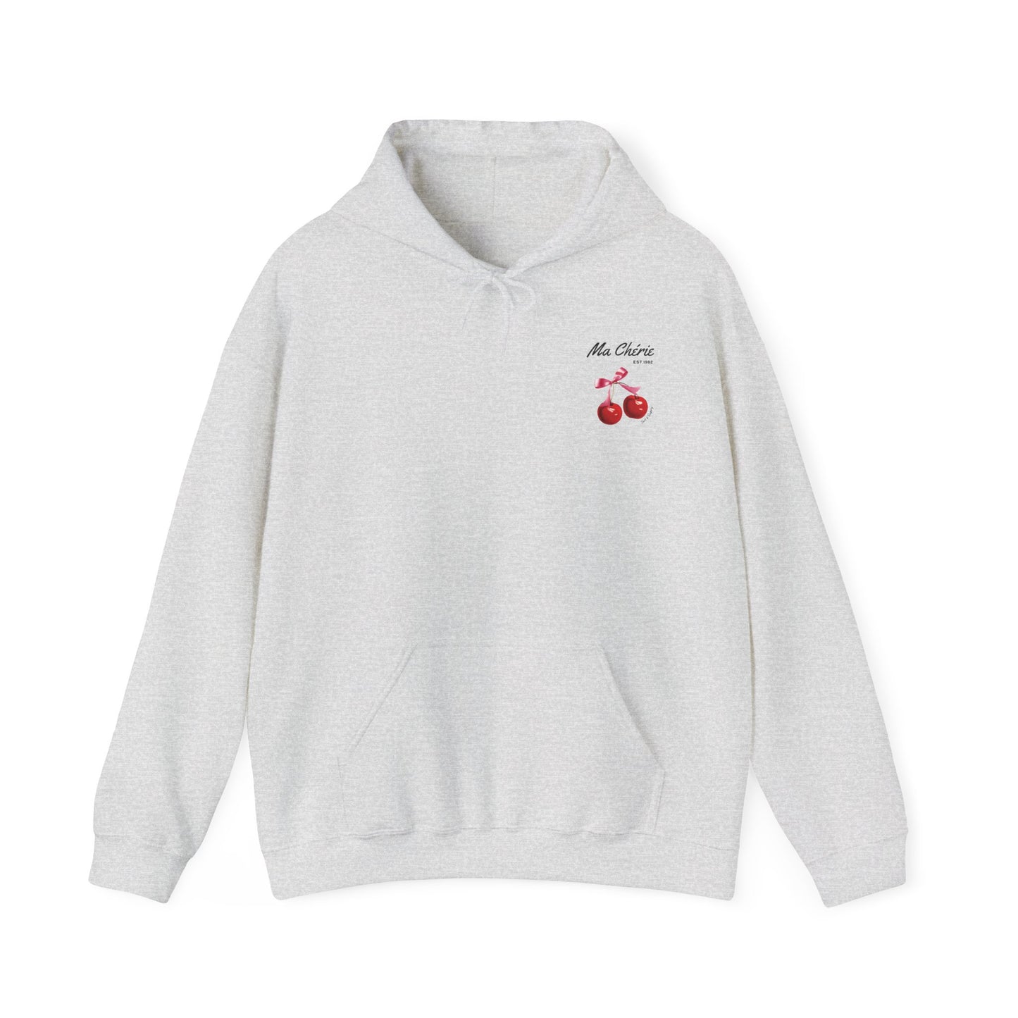 Chic Cherry Hoodie - Unisex Heavy Blend™ - Perfect for Casual Style