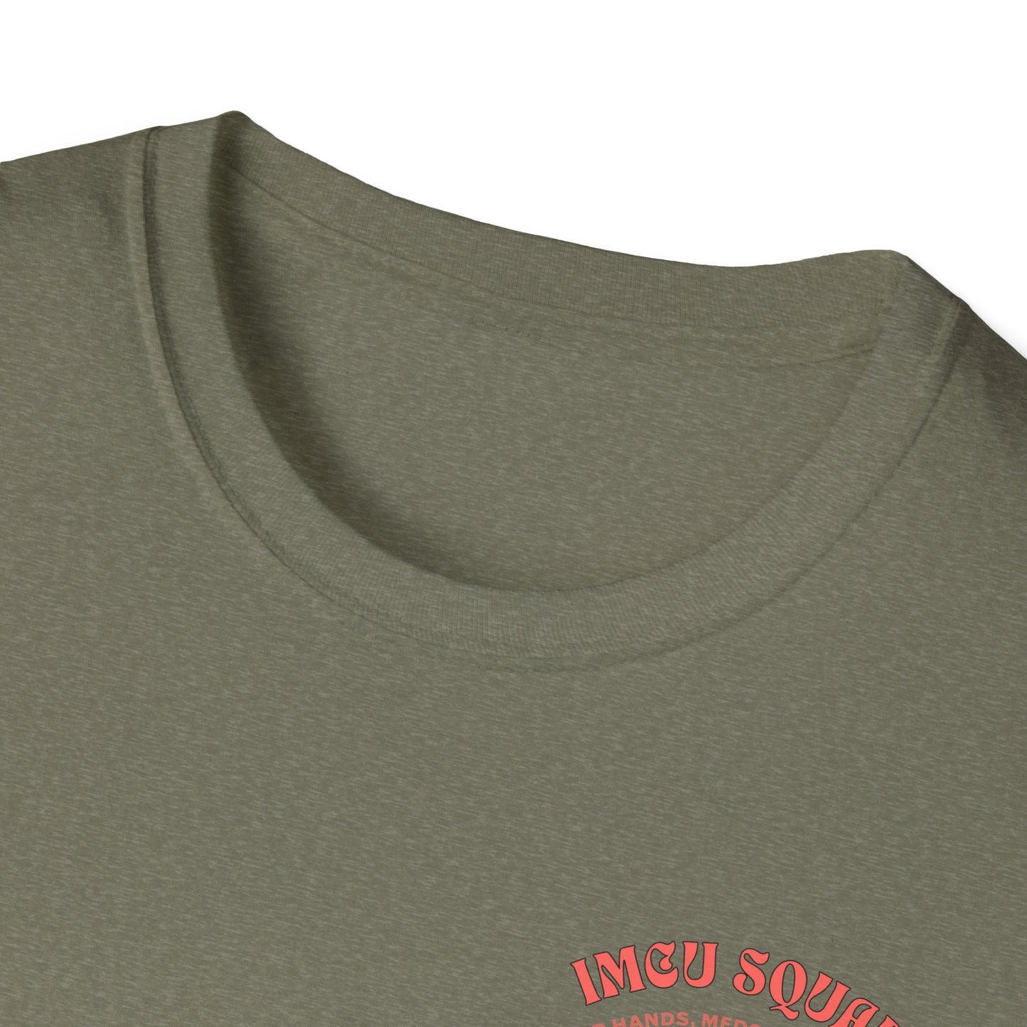 IMCU Squad t-shirt, intermediate care nurse shirt, ICU step down unit tee, nurse life gift, cute RN top, stethoscope monitor design
