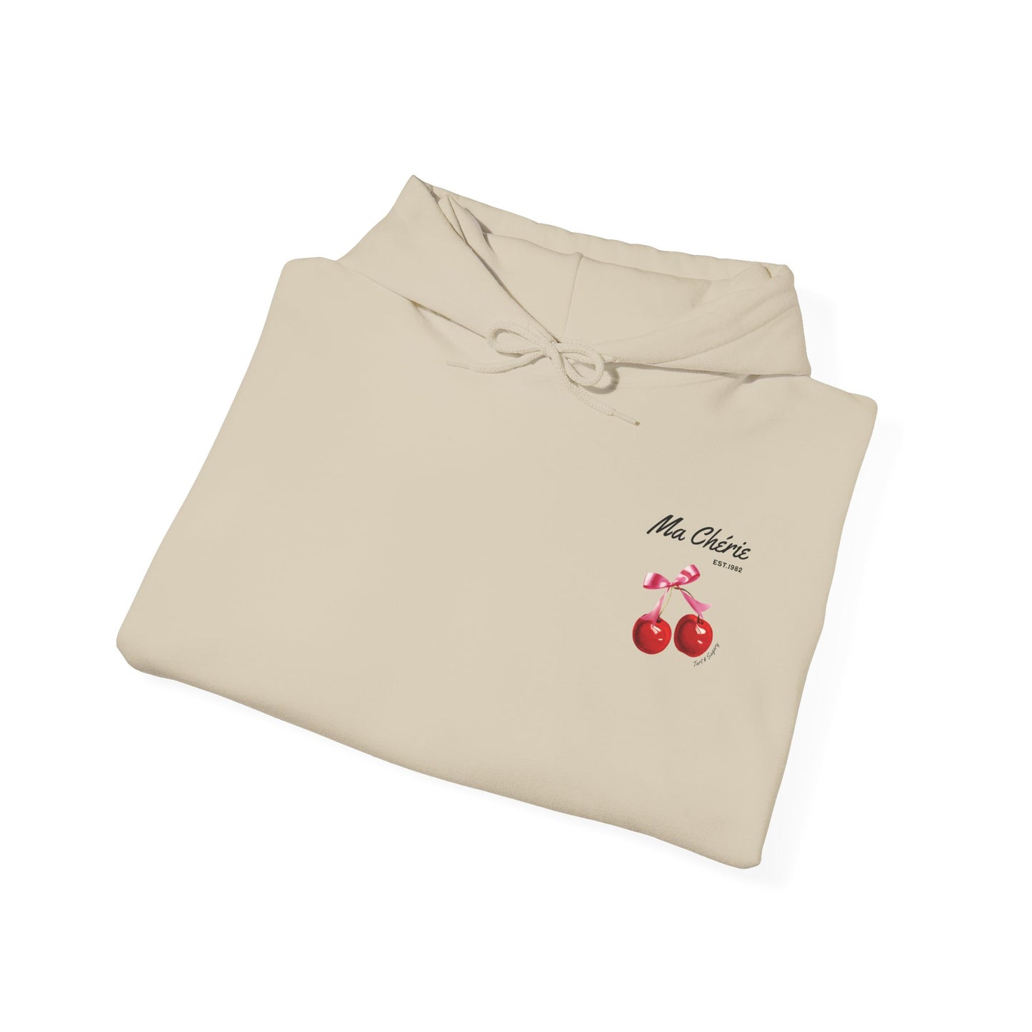 Chic Cherry Hoodie - Unisex Heavy Blend™ - Perfect for Casual Style