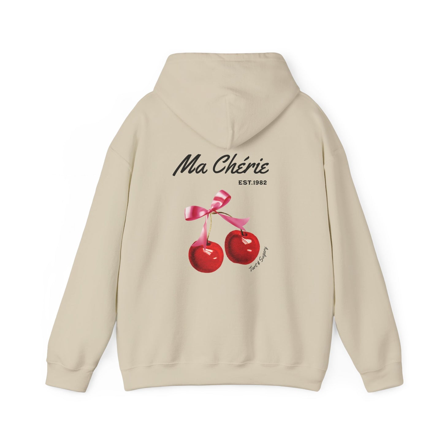 Chic Cherry Hoodie - Unisex Heavy Blend™ - Perfect for Casual Style
