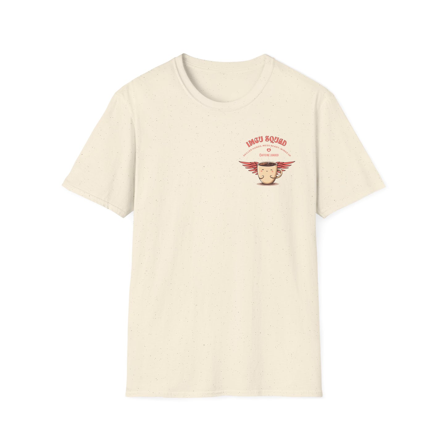 IMCU Squad t-shirt, intermediate care nurse shirt, ICU step down unit tee, nurse life gift, cute RN top, stethoscope monitor design