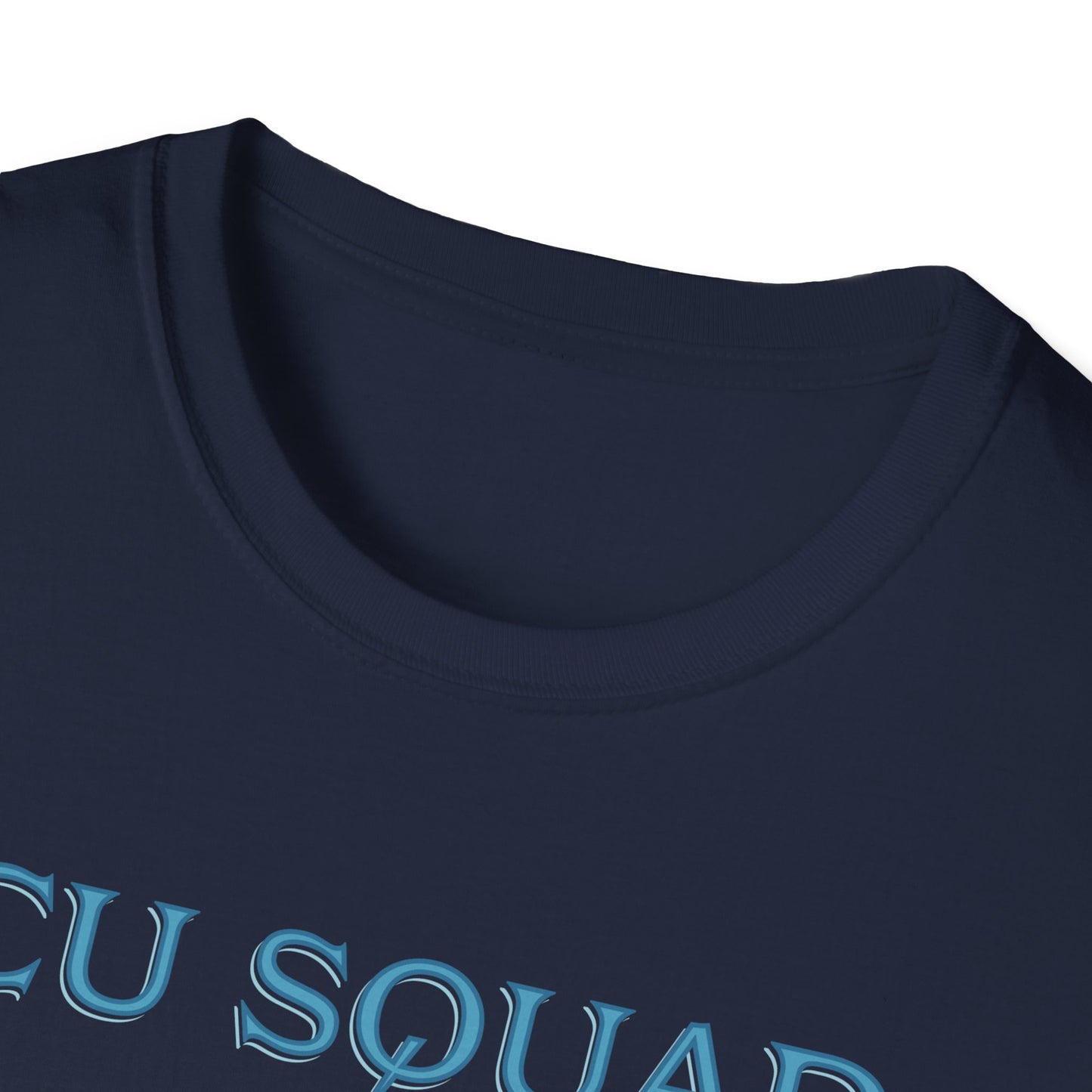 ICU Squad Unisex Softstyle T-Shirt | Funny Medical Tee, Health Care Gift, Nurse Appreciation, Casual Wear, Humor Shirt