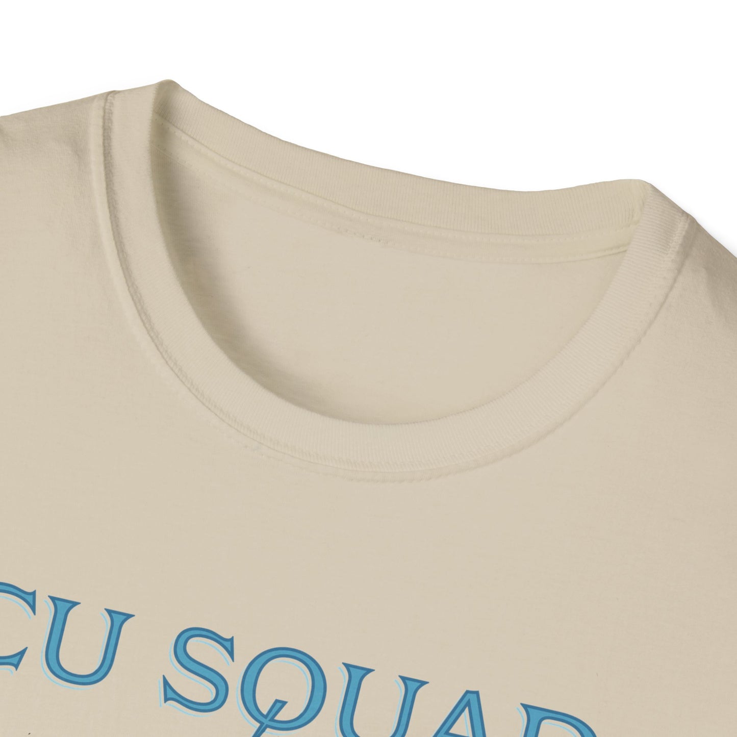 ICU Squad Unisex Softstyle T-Shirt | Funny Medical Tee, Health Care Gift, Nurse Appreciation, Casual Wear, Humor Shirt