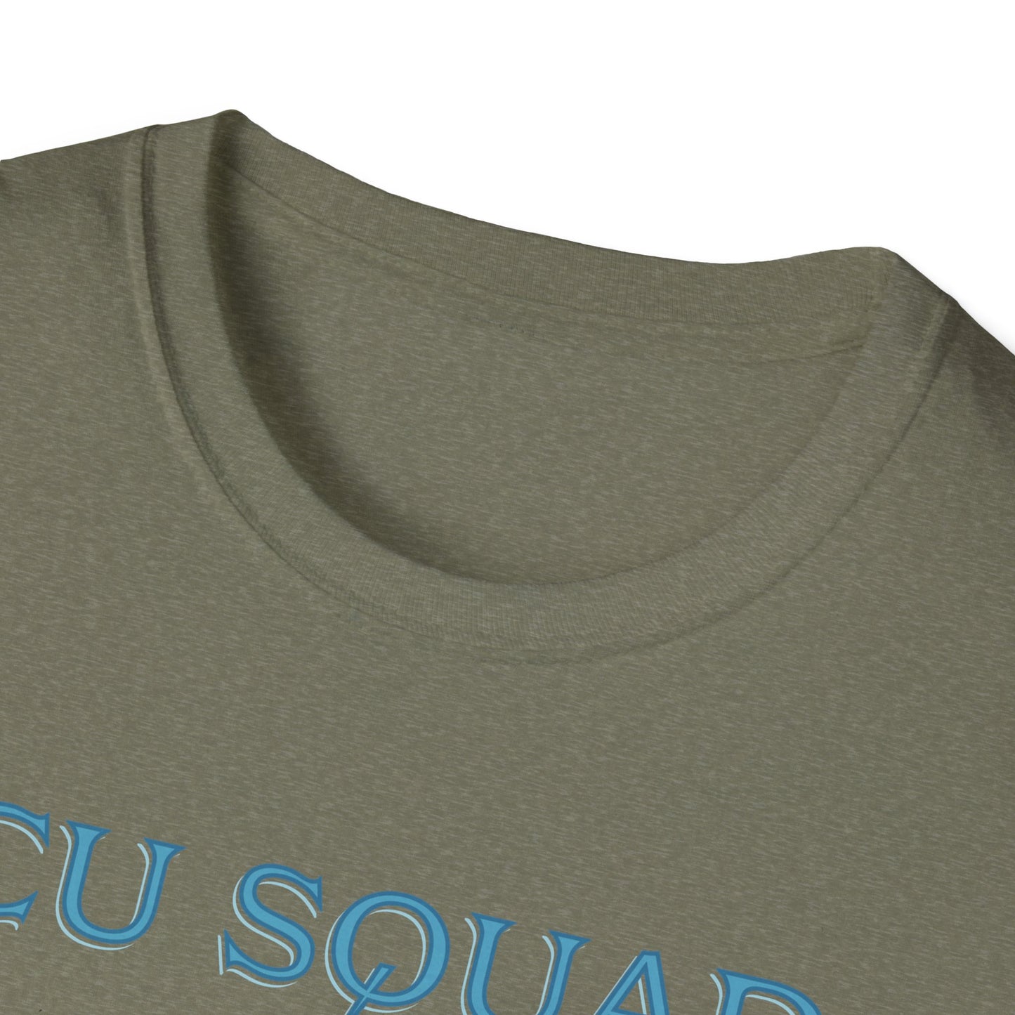 ICU Squad Unisex Softstyle T-Shirt | Funny Medical Tee, Health Care Gift, Nurse Appreciation, Casual Wear, Humor Shirt