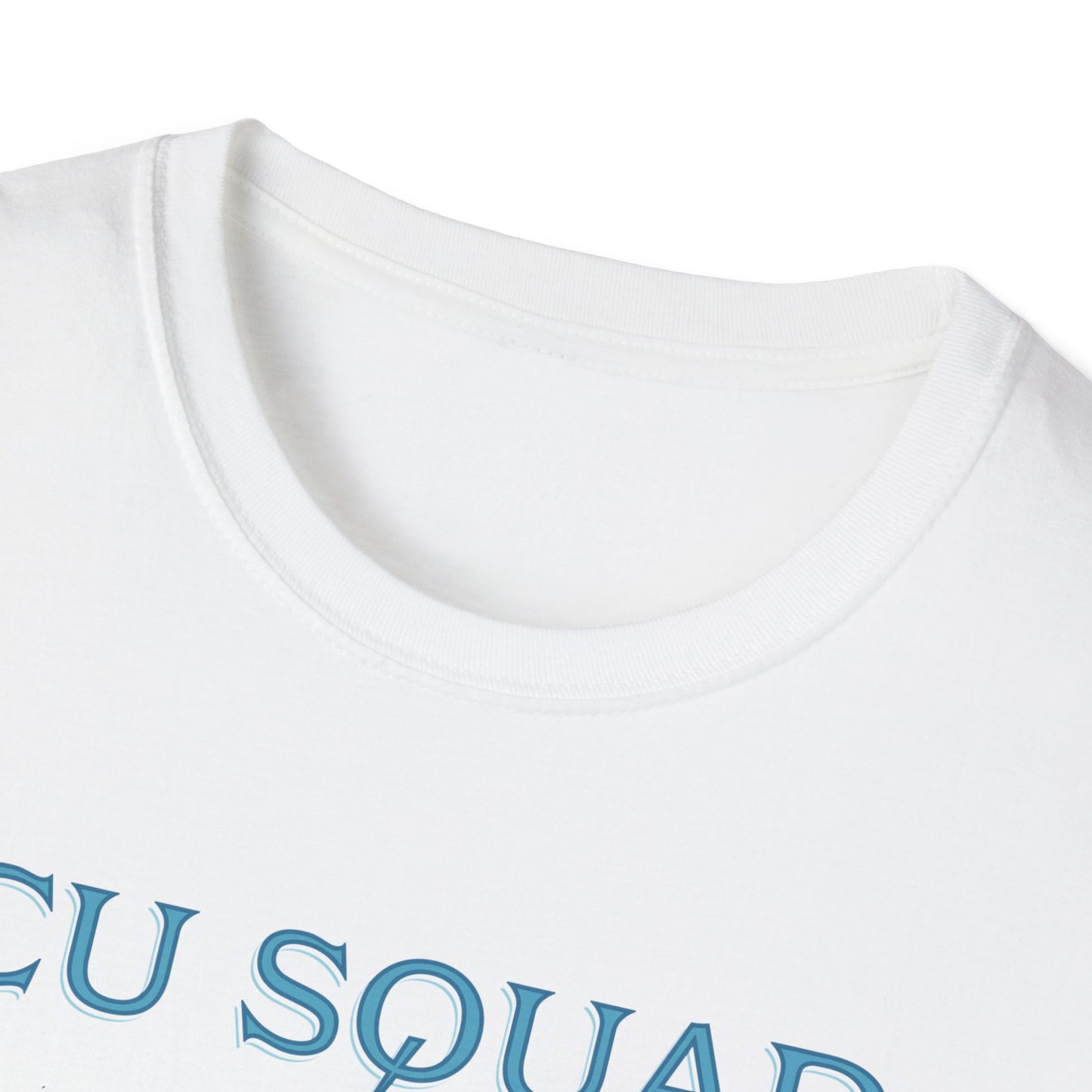 ICU Squad Unisex Softstyle T-Shirt | Funny Medical Tee, Health Care Gift, Nurse Appreciation, Casual Wear, Humor Shirt