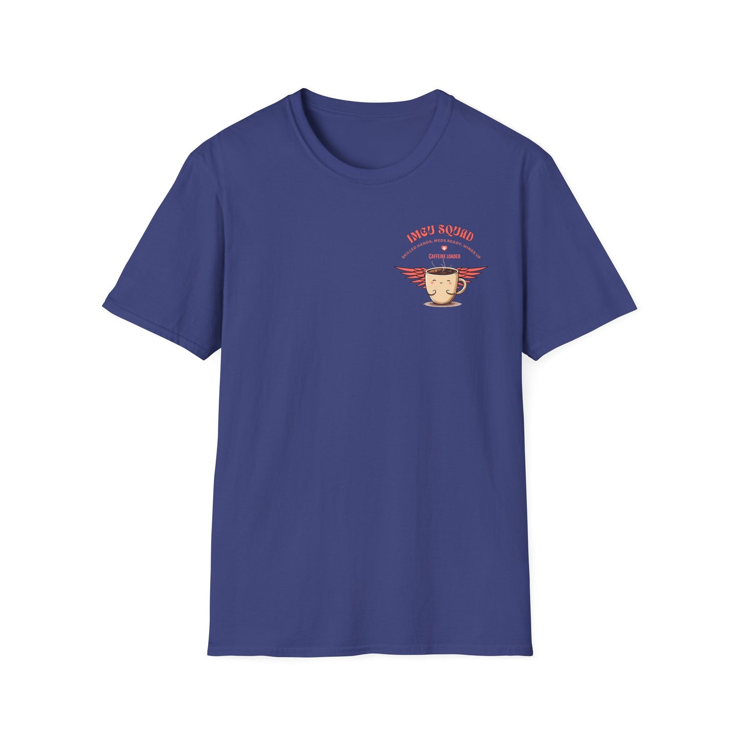 IMCU Squad t-shirt, intermediate care nurse shirt, ICU step down unit tee, nurse life gift, cute RN top, stethoscope monitor design