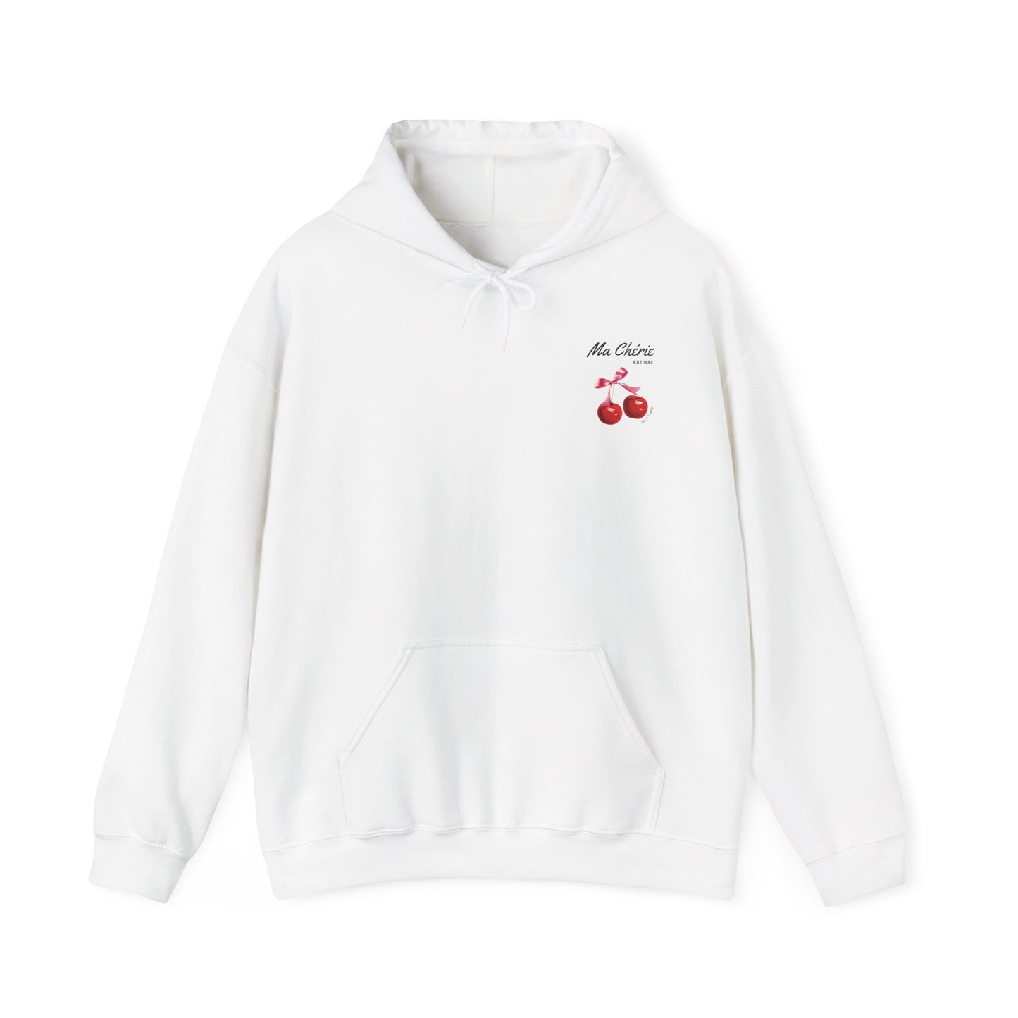 Chic Cherry Hoodie - Unisex Heavy Blend™ - Perfect for Casual Style