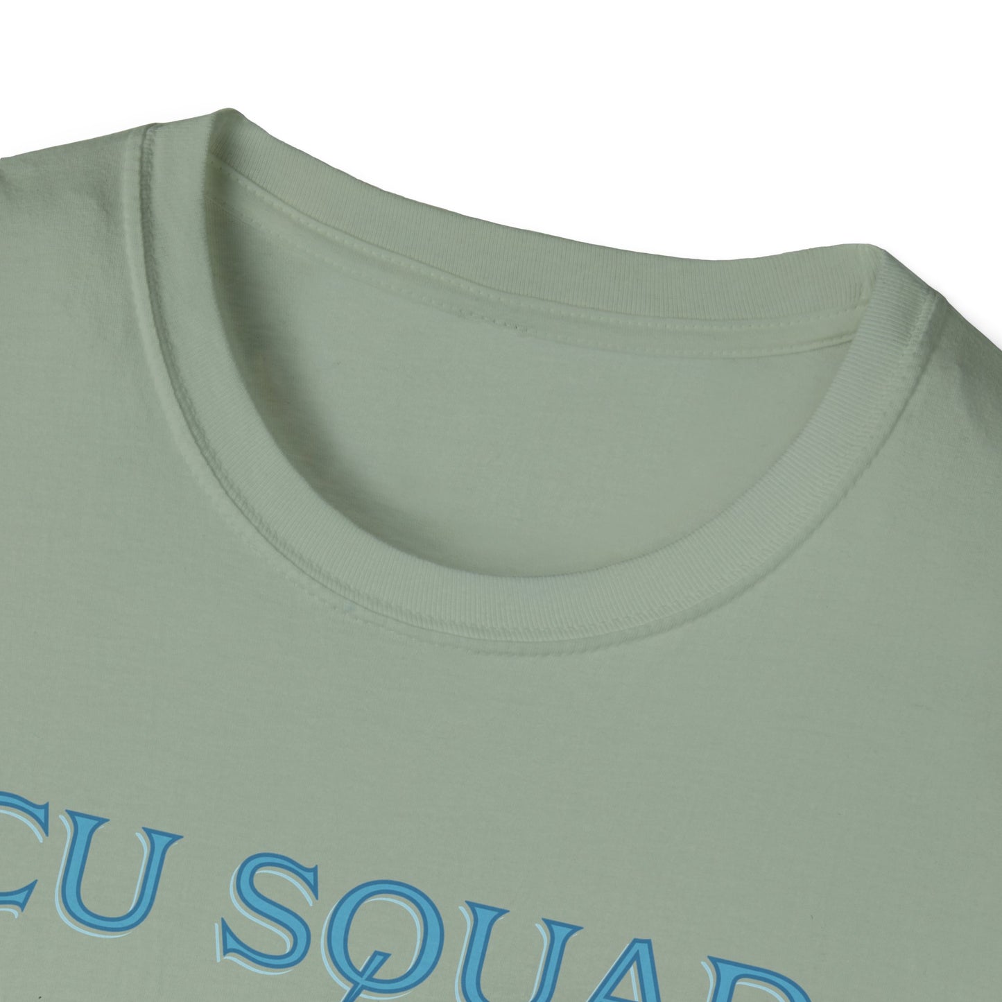ICU Squad Unisex Softstyle T-Shirt | Funny Medical Tee, Health Care Gift, Nurse Appreciation, Casual Wear, Humor Shirt