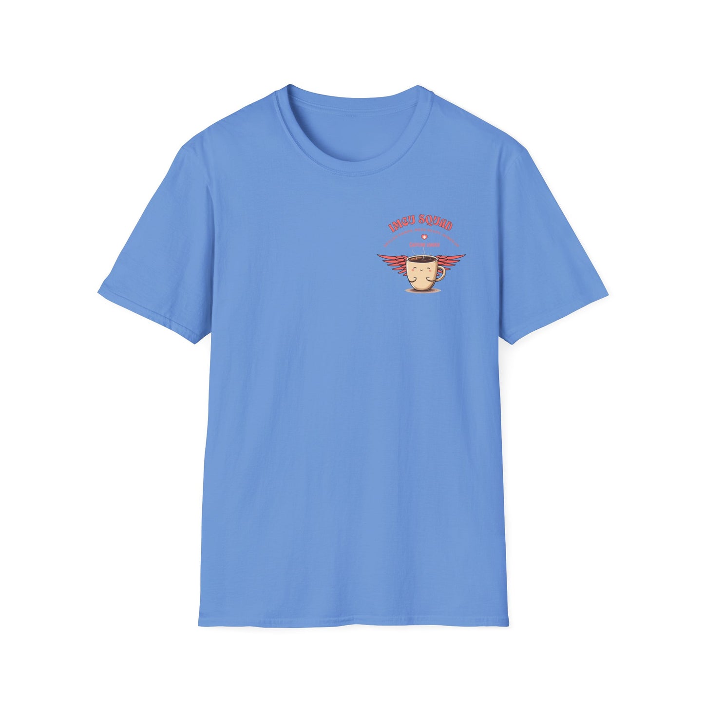 IMCU Squad t-shirt, intermediate care nurse shirt, ICU step down unit tee, nurse life gift, cute RN top, stethoscope monitor design
