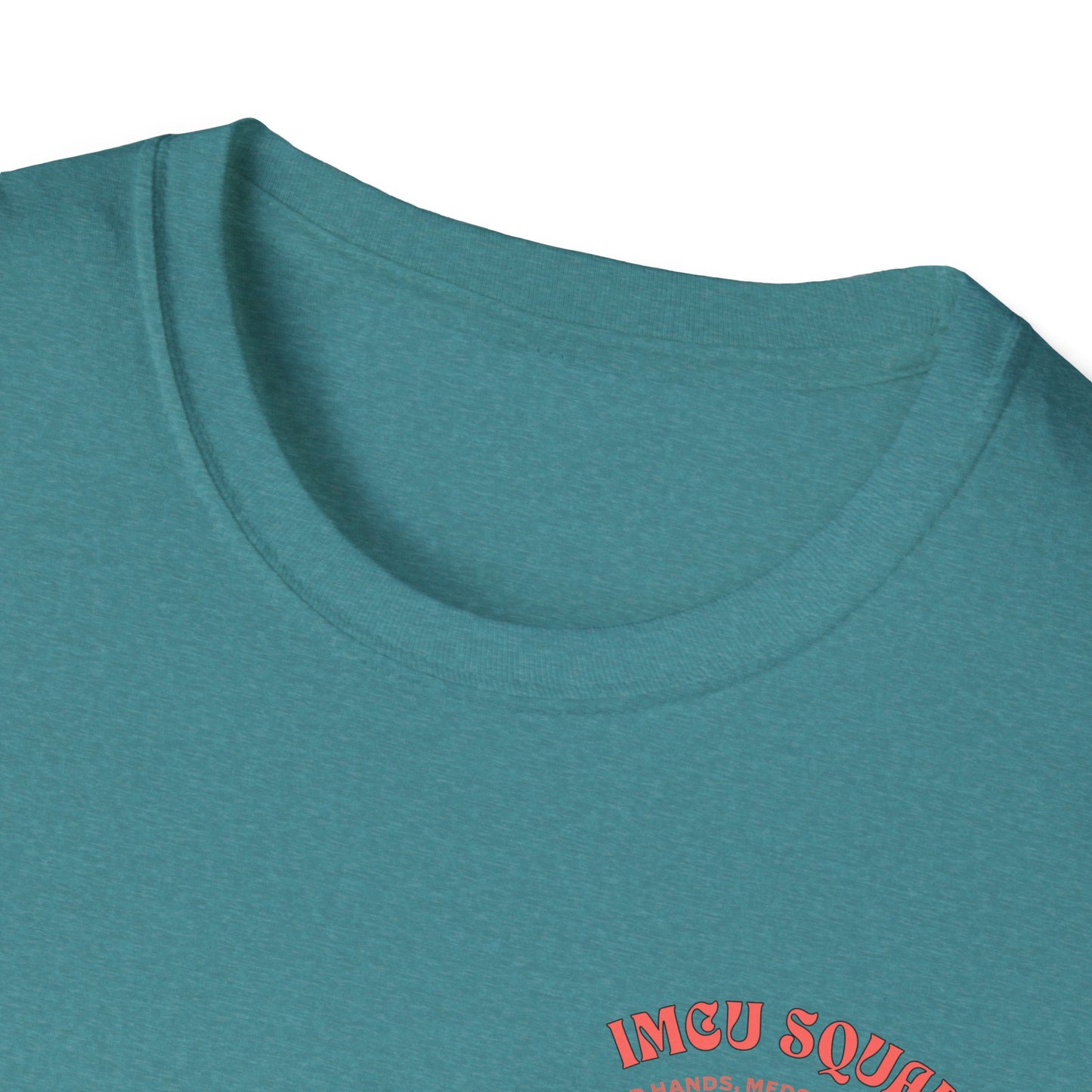 IMCU Squad t-shirt, intermediate care nurse shirt, ICU step down unit tee, nurse life gift, cute RN top, stethoscope monitor design