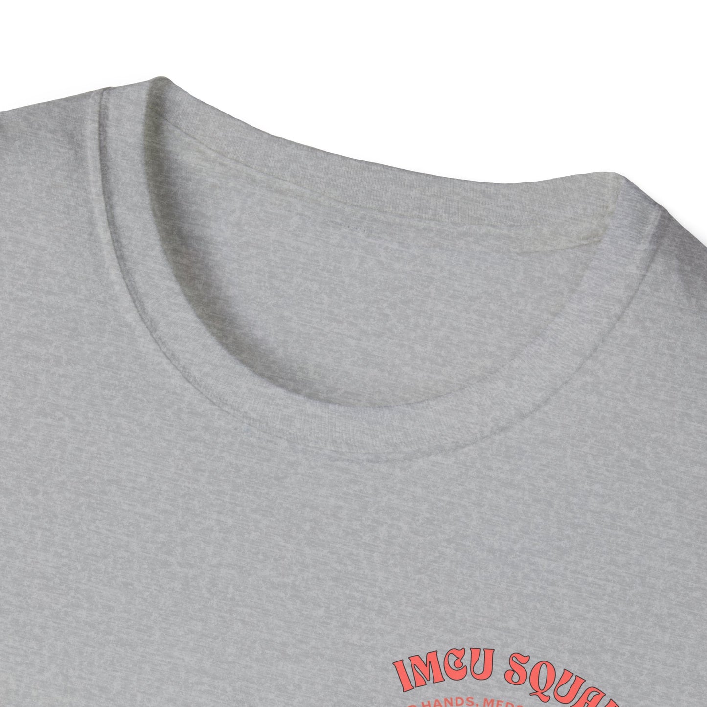 IMCU Squad t-shirt, intermediate care nurse shirt, ICU step down unit tee, nurse life gift, cute RN top, stethoscope monitor design