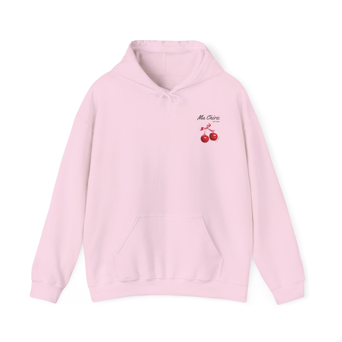 Chic Cherry Hoodie - Unisex Heavy Blend™ - Perfect for Casual Style