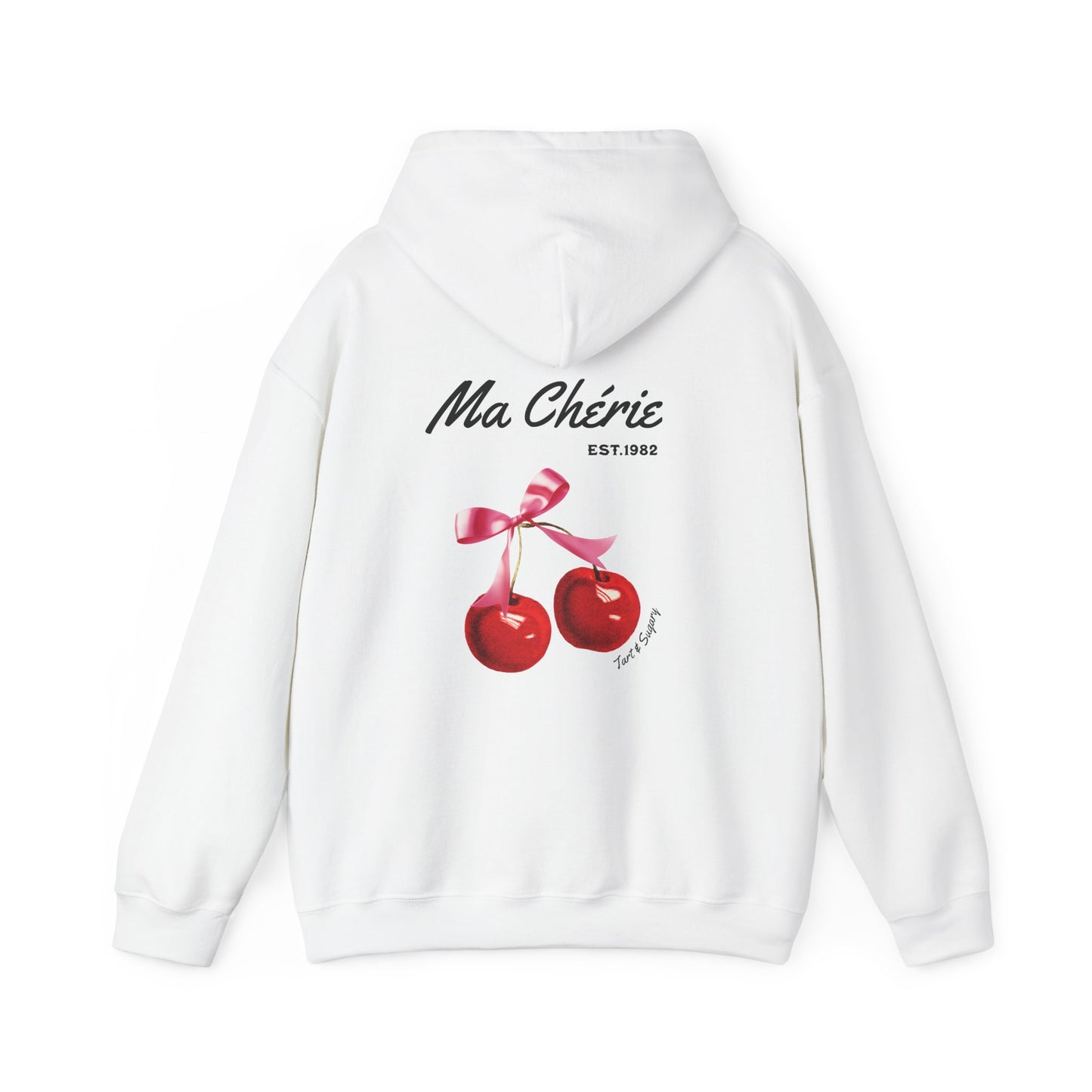 Chic Cherry Hoodie - Unisex Heavy Blend™ - Perfect for Casual Style