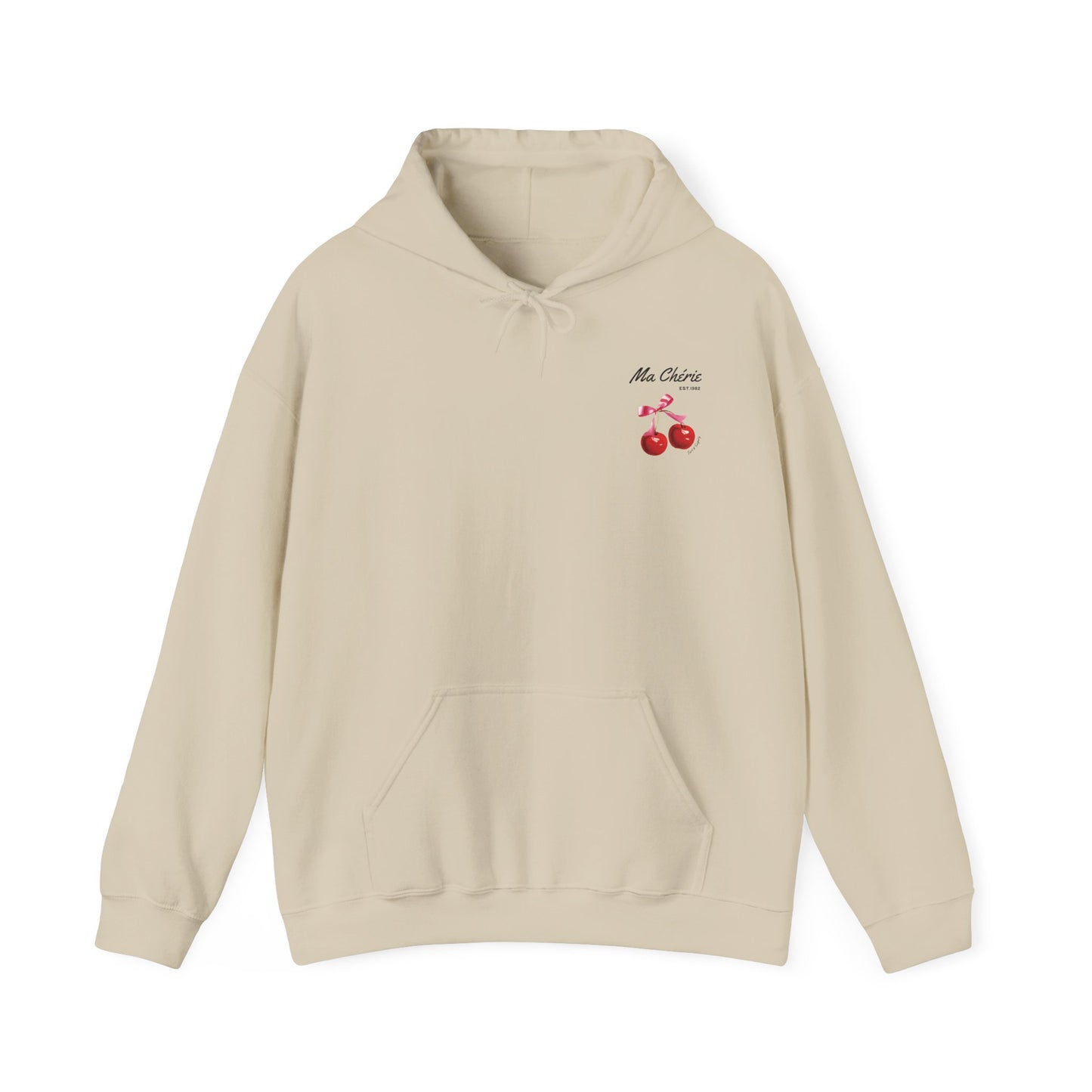 Chic Cherry Hoodie - Unisex Heavy Blend™ - Perfect for Casual Style