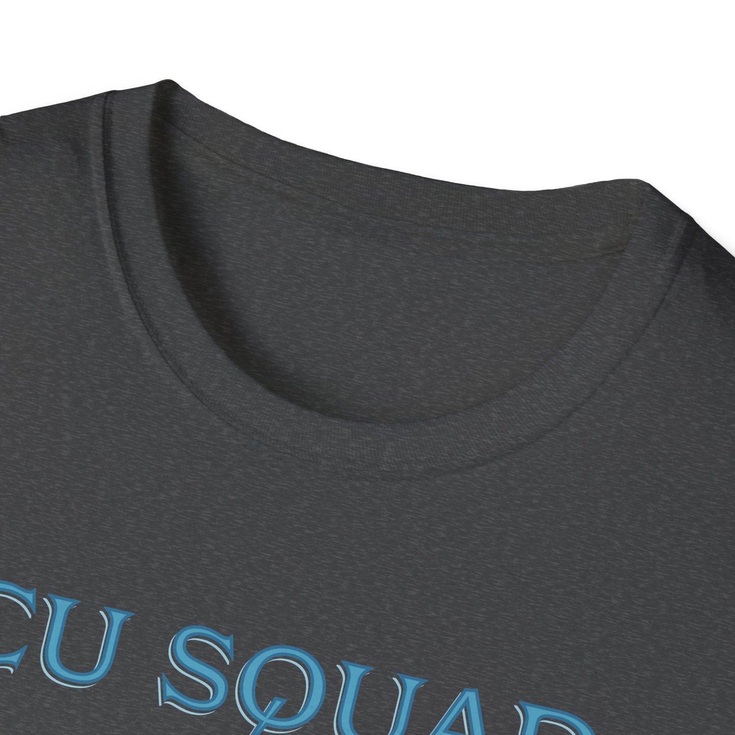 ICU Squad Unisex Softstyle T-Shirt | Funny Medical Tee, Health Care Gift, Nurse Appreciation, Casual Wear, Humor Shirt