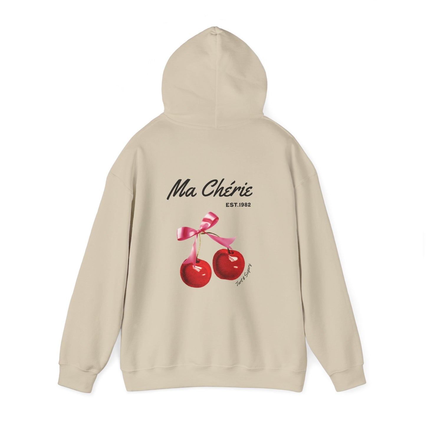 Chic Cherry Hoodie - Unisex Heavy Blend™ - Perfect for Casual Style