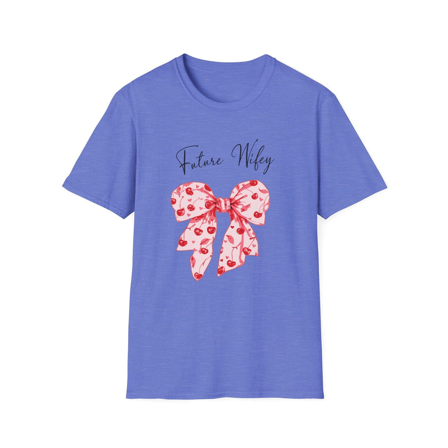 Coquette Future Wifey T-Shirt Bridal Shower Gift Bachelorette Party Tee Future Mrs. Shirt Bride To Be Wedding Engagement Outfit