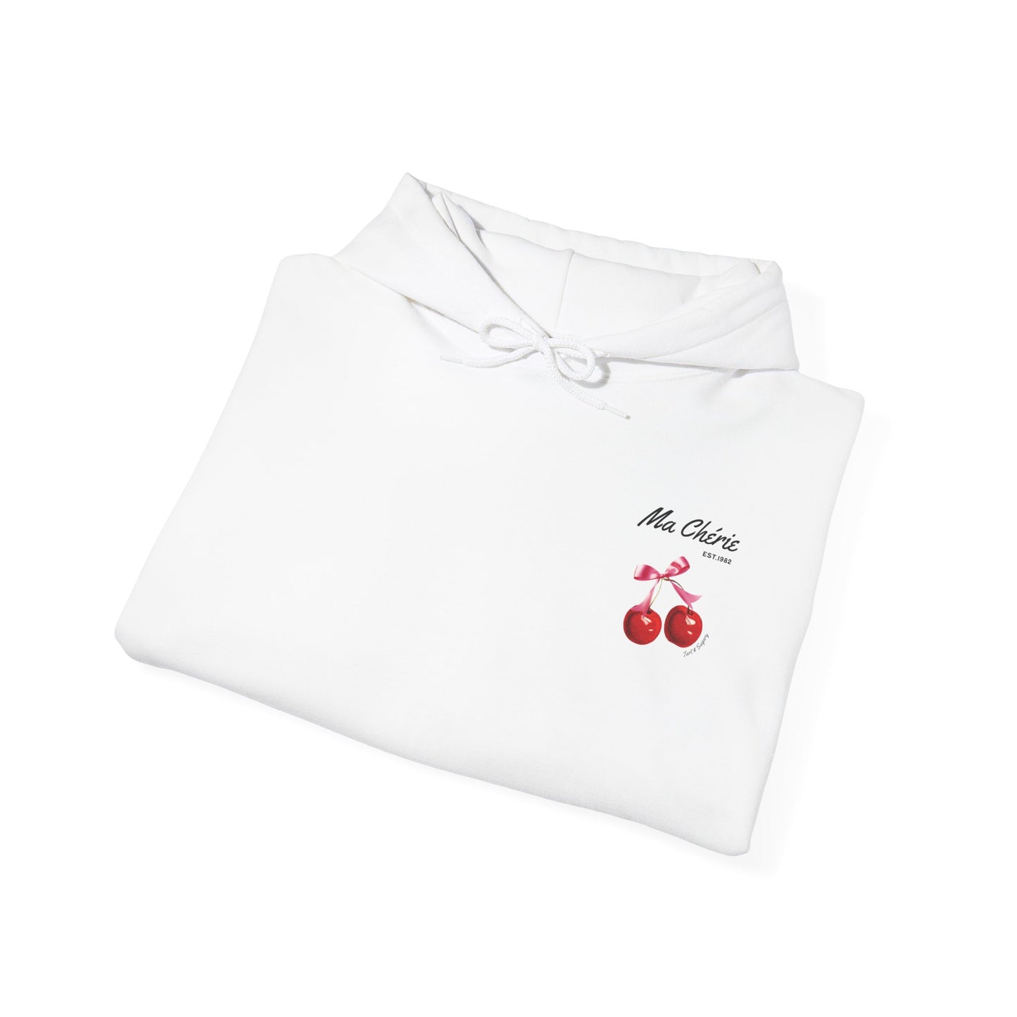 Chic Cherry Hoodie - Unisex Heavy Blend™ - Perfect for Casual Style