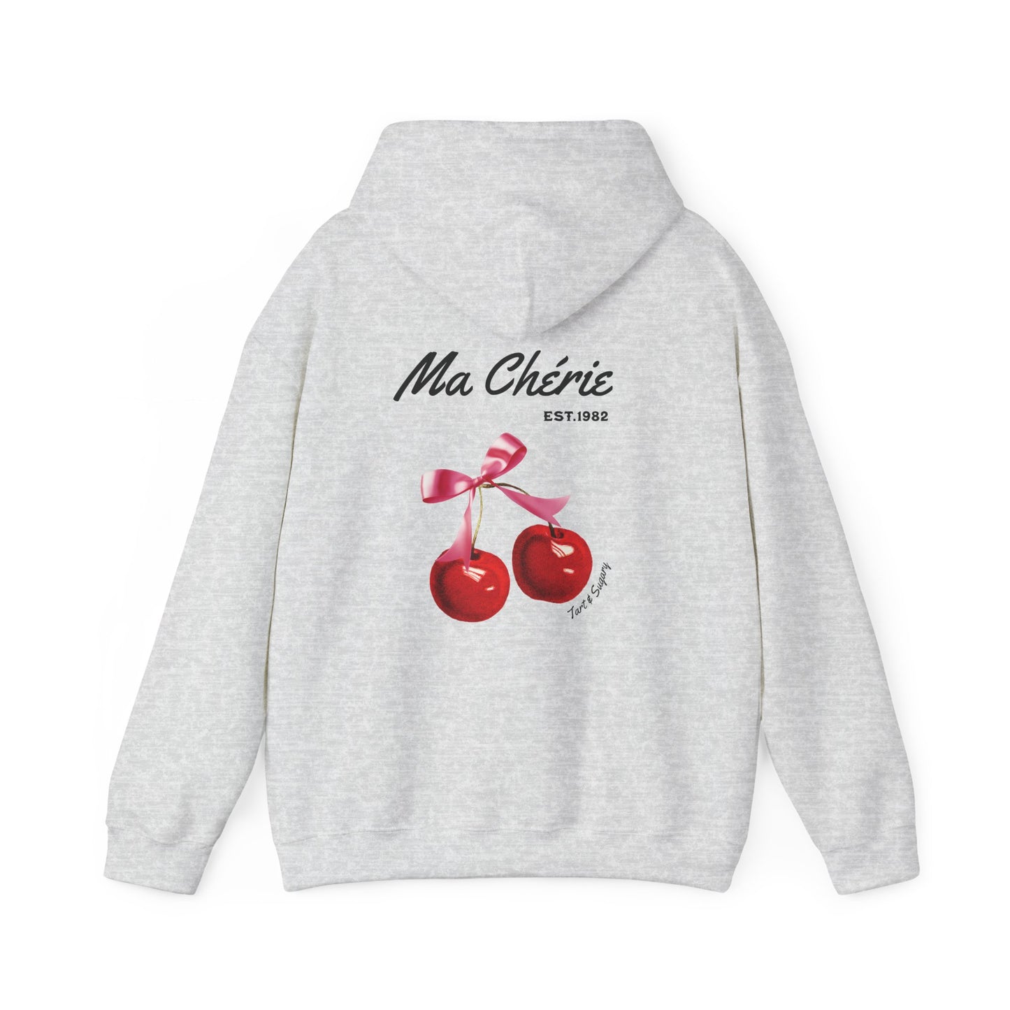 Chic Cherry Hoodie - Unisex Heavy Blend™ - Perfect for Casual Style