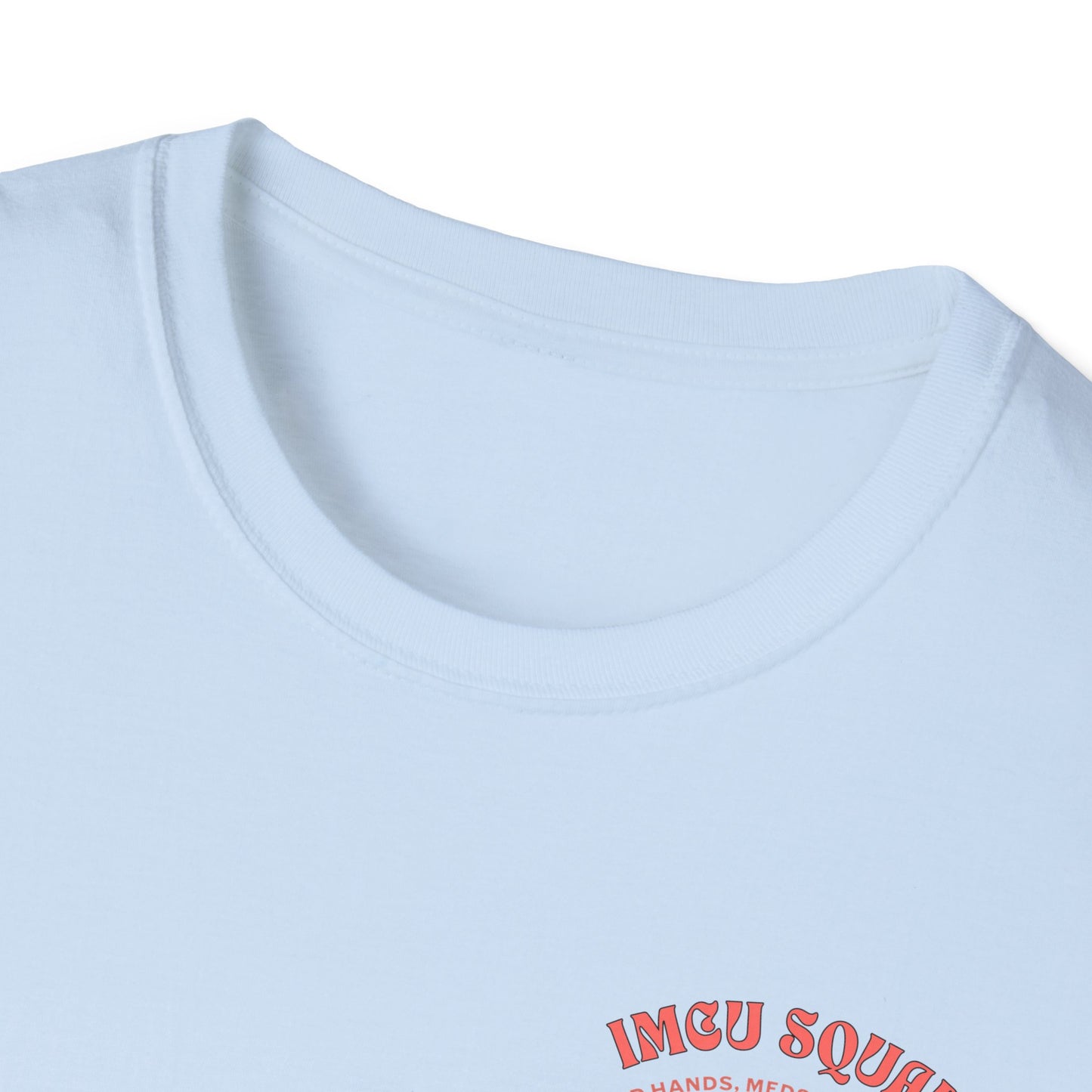 IMCU Squad t-shirt, intermediate care nurse shirt, ICU step down unit tee, nurse life gift, cute RN top, stethoscope monitor design