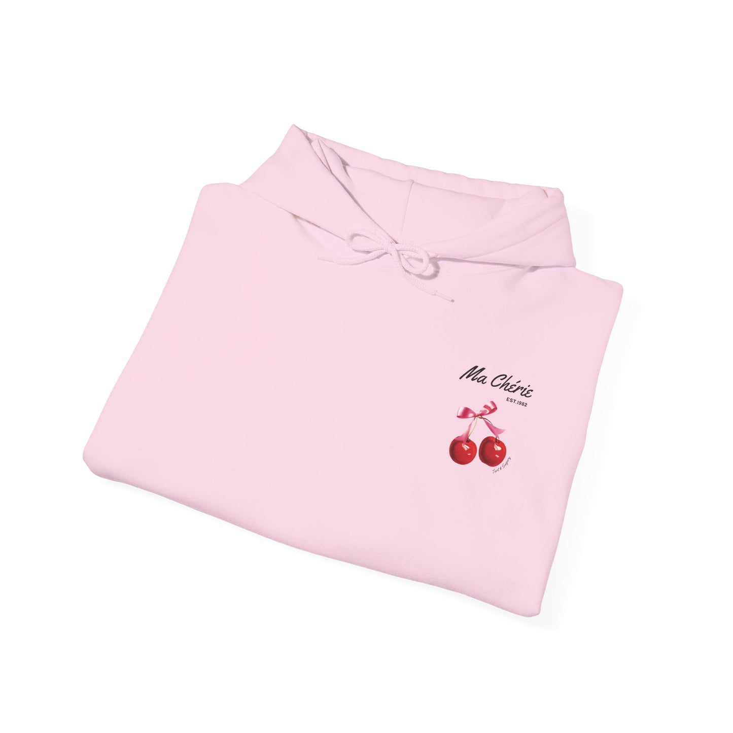 Chic Cherry Hoodie - Unisex Heavy Blend™ - Perfect for Casual Style