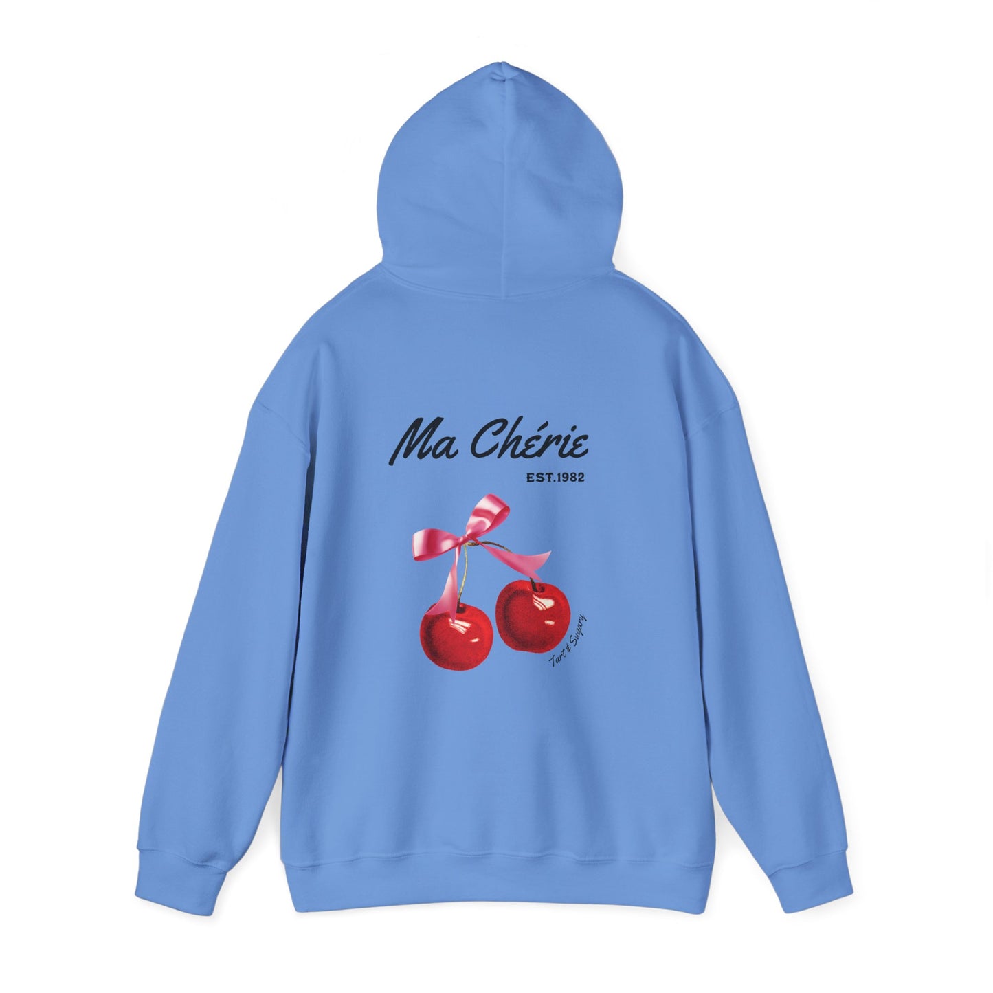 Chic Cherry Hoodie - Unisex Heavy Blend™ - Perfect for Casual Style