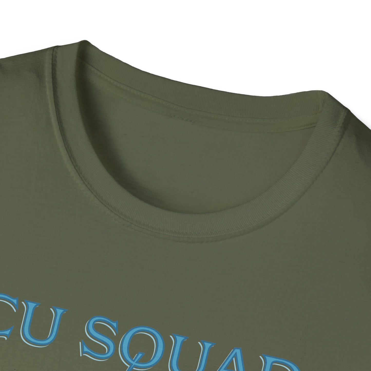 ICU Squad Unisex Softstyle T-Shirt | Funny Medical Tee, Health Care Gift, Nurse Appreciation, Casual Wear, Humor Shirt