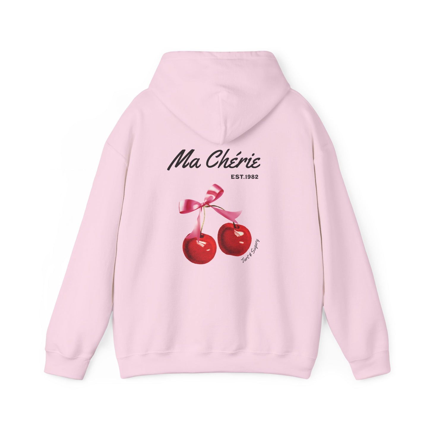Chic Cherry Hoodie - Unisex Heavy Blend™ - Perfect for Casual Style