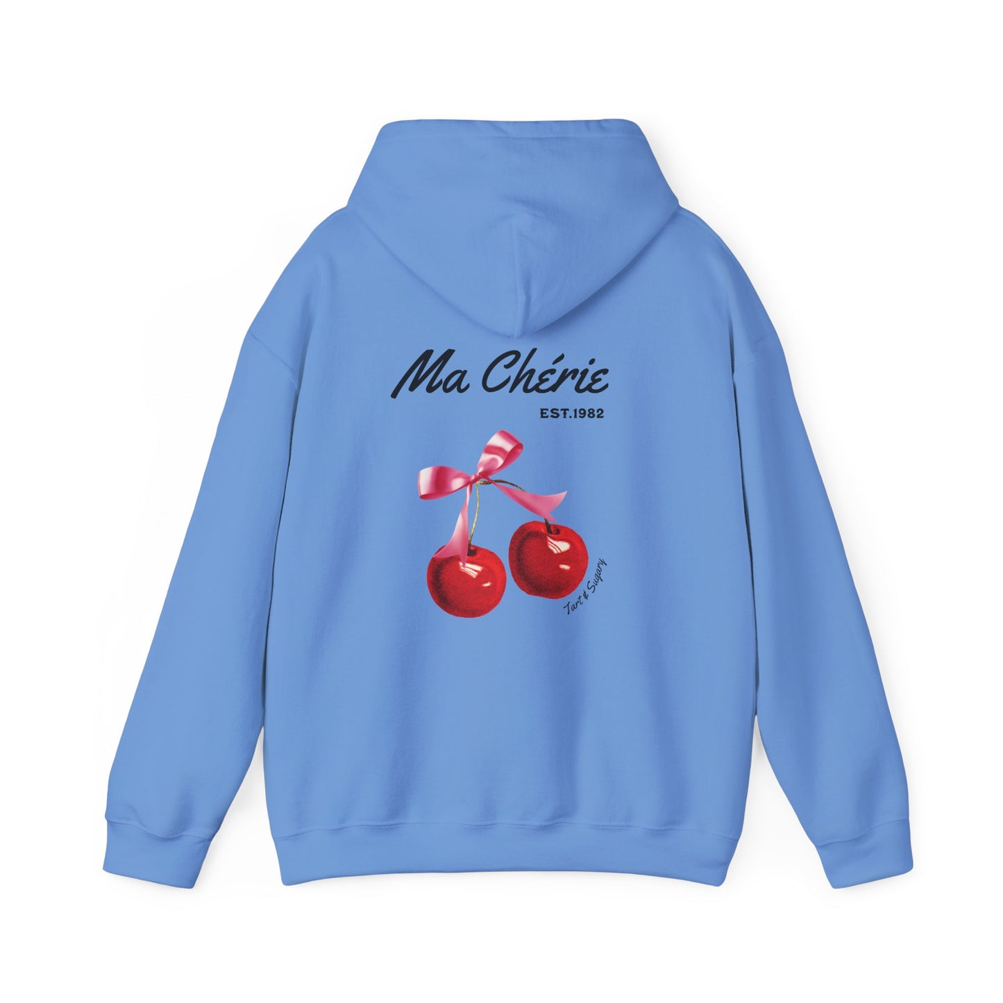 Chic Cherry Hoodie - Unisex Heavy Blend™ - Perfect for Casual Style