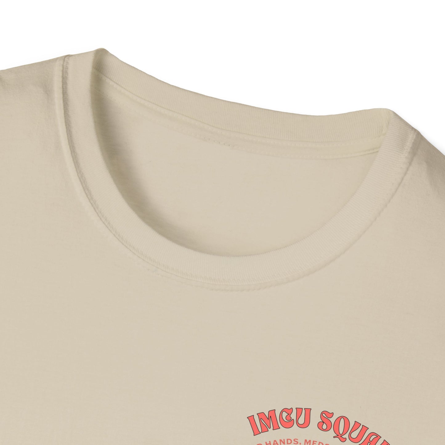 IMCU Squad t-shirt, intermediate care nurse shirt, ICU step down unit tee, nurse life gift, cute RN top, stethoscope monitor design