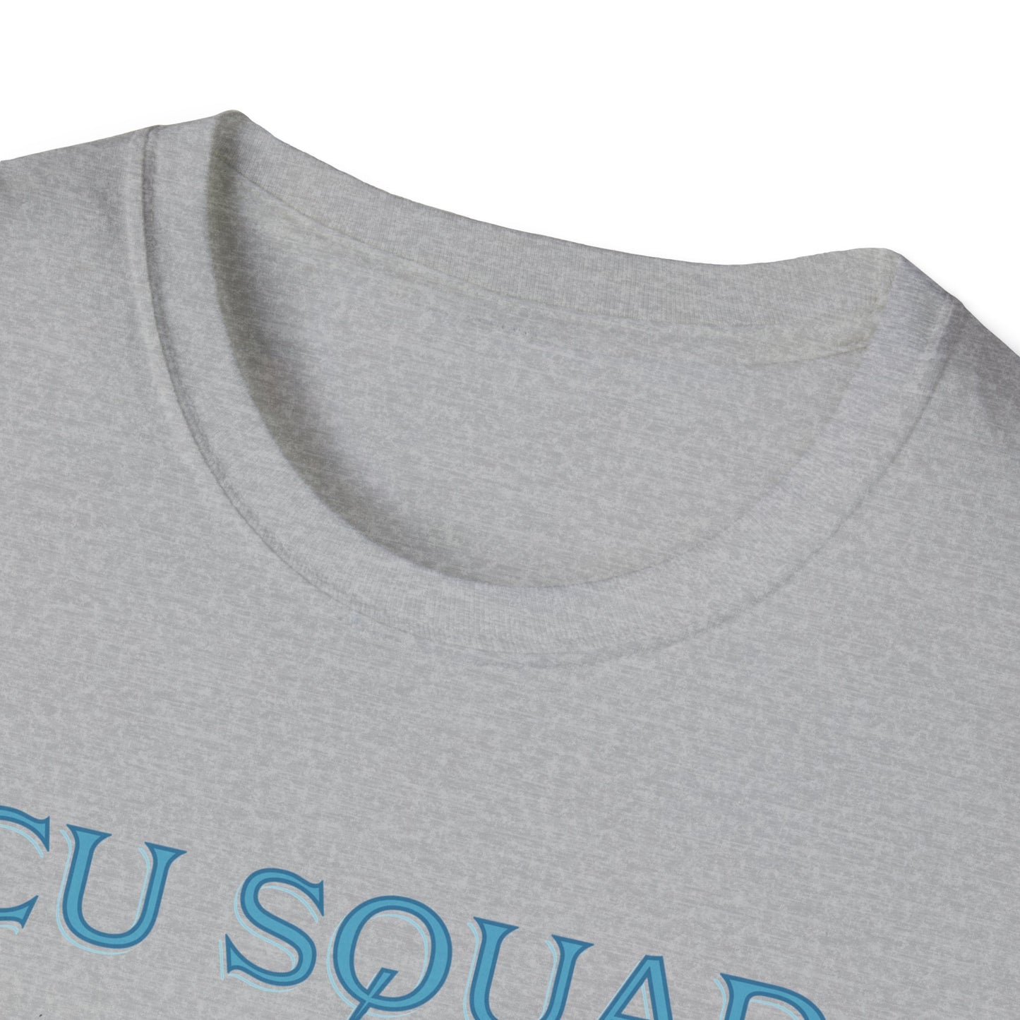 ICU Squad Unisex Softstyle T-Shirt | Funny Medical Tee, Health Care Gift, Nurse Appreciation, Casual Wear, Humor Shirt