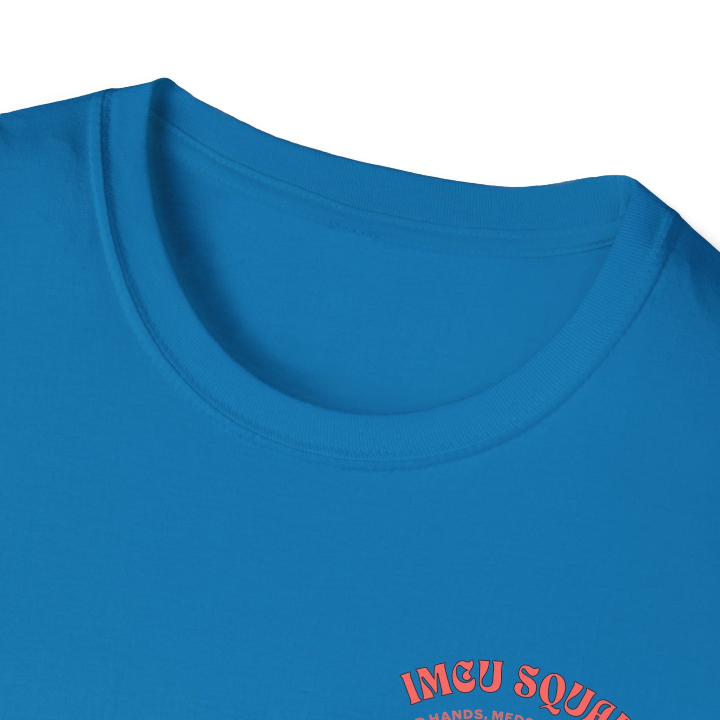 IMCU Squad t-shirt, intermediate care nurse shirt, ICU step down unit tee, nurse life gift, cute RN top, stethoscope monitor design