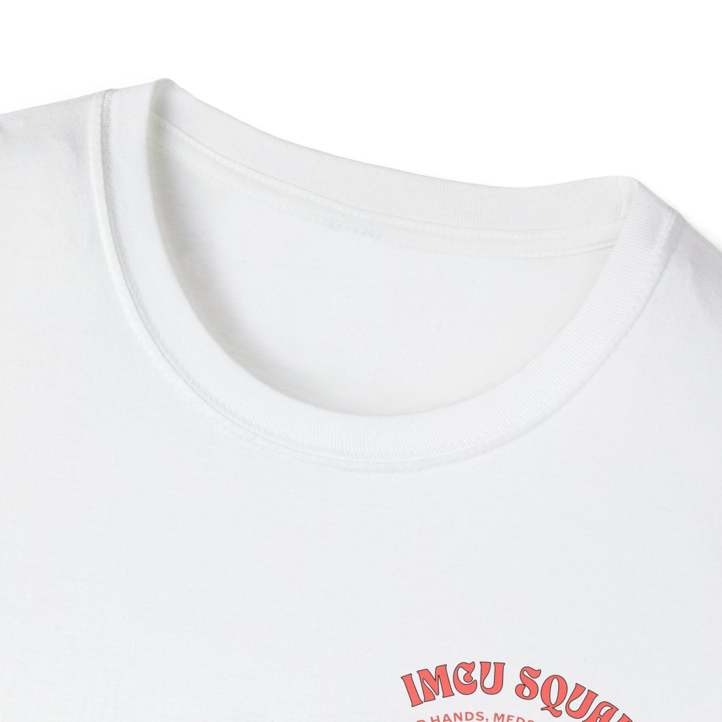 IMCU Squad t-shirt, intermediate care nurse shirt, ICU step down unit tee, nurse life gift, cute RN top, stethoscope monitor design