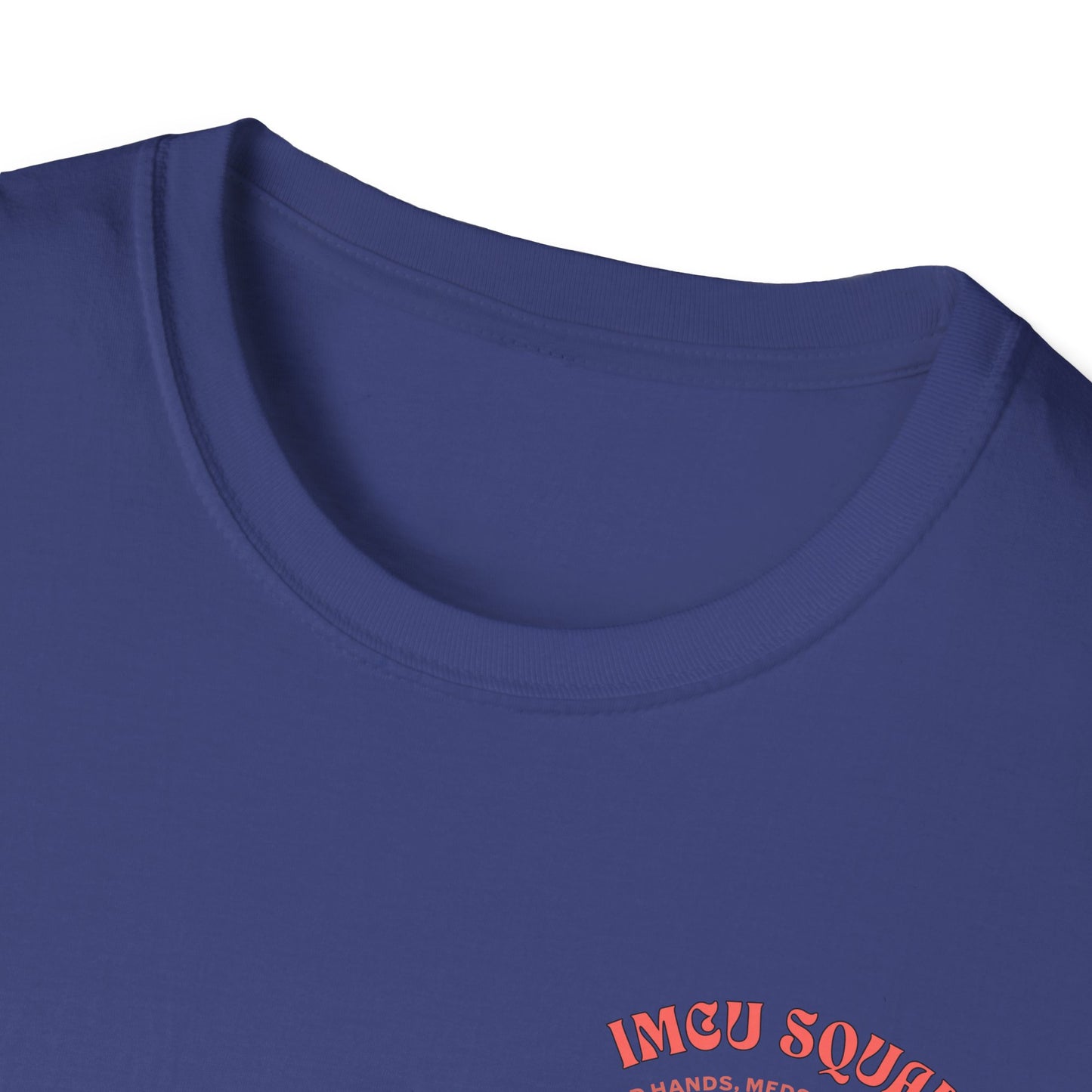 IMCU Squad t-shirt, intermediate care nurse shirt, ICU step down unit tee, nurse life gift, cute RN top, stethoscope monitor design