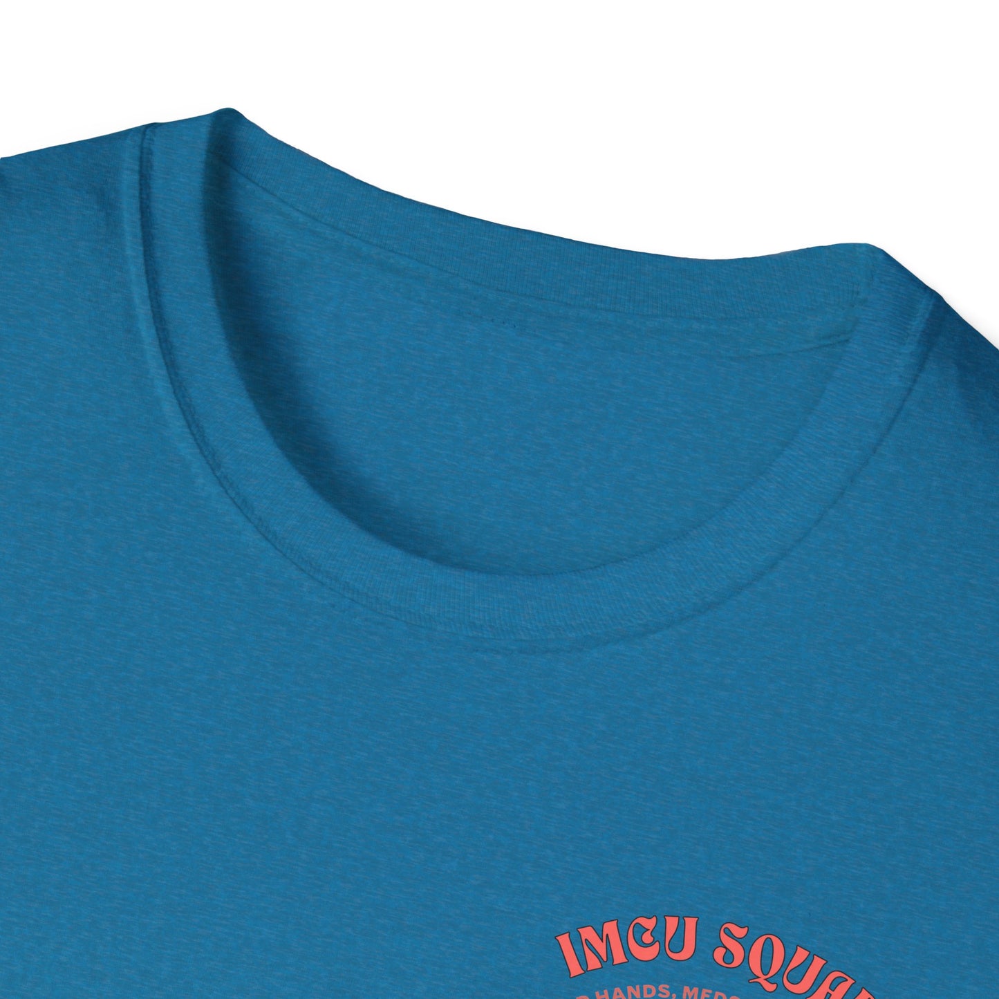 IMCU Squad t-shirt, intermediate care nurse shirt, ICU step down unit tee, nurse life gift, cute RN top, stethoscope monitor design