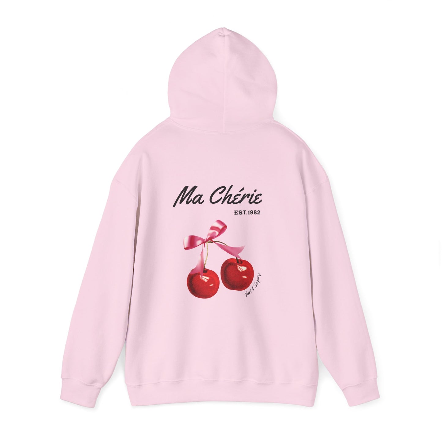 Chic Cherry Hoodie - Unisex Heavy Blend™ - Perfect for Casual Style