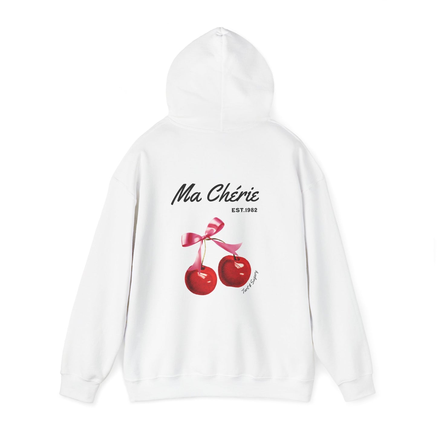 Chic Cherry Hoodie - Unisex Heavy Blend™ - Perfect for Casual Style