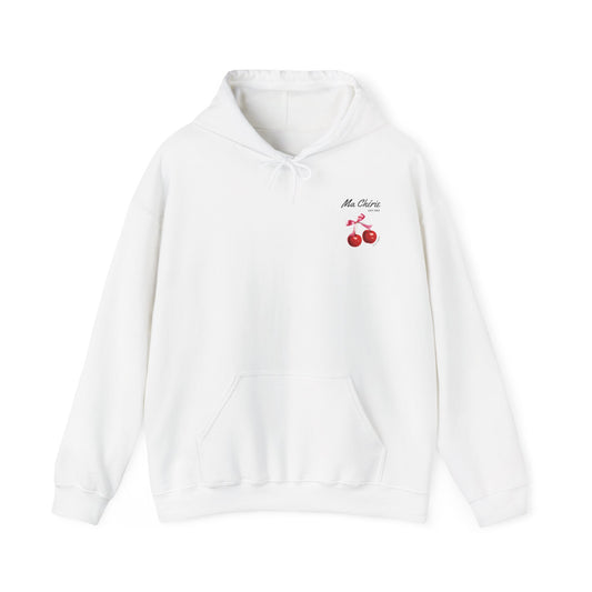 Chic Cherry Hoodie - Unisex Heavy Blend™ - Perfect for Casual Style