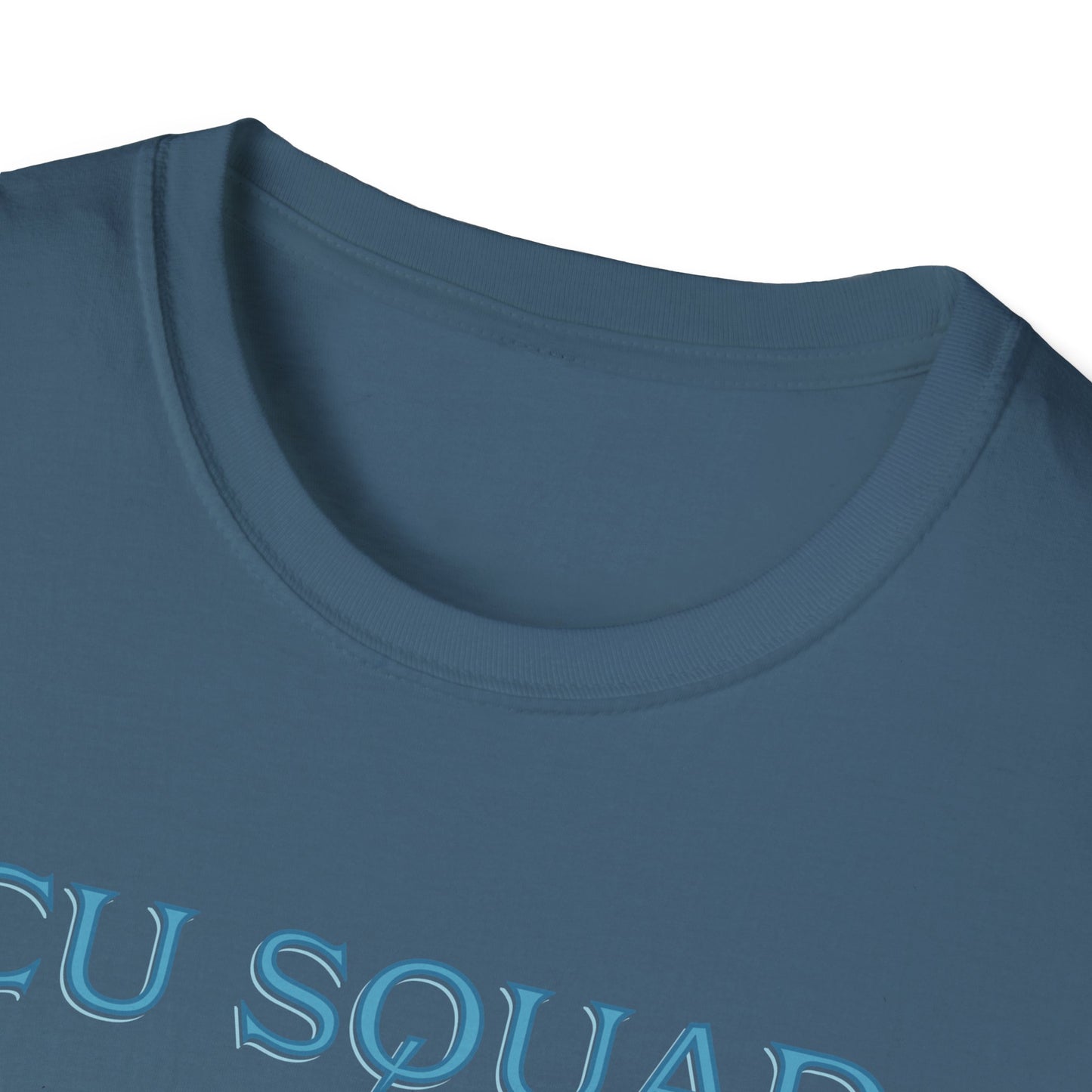 ICU Squad Unisex Softstyle T-Shirt | Funny Medical Tee, Health Care Gift, Nurse Appreciation, Casual Wear, Humor Shirt