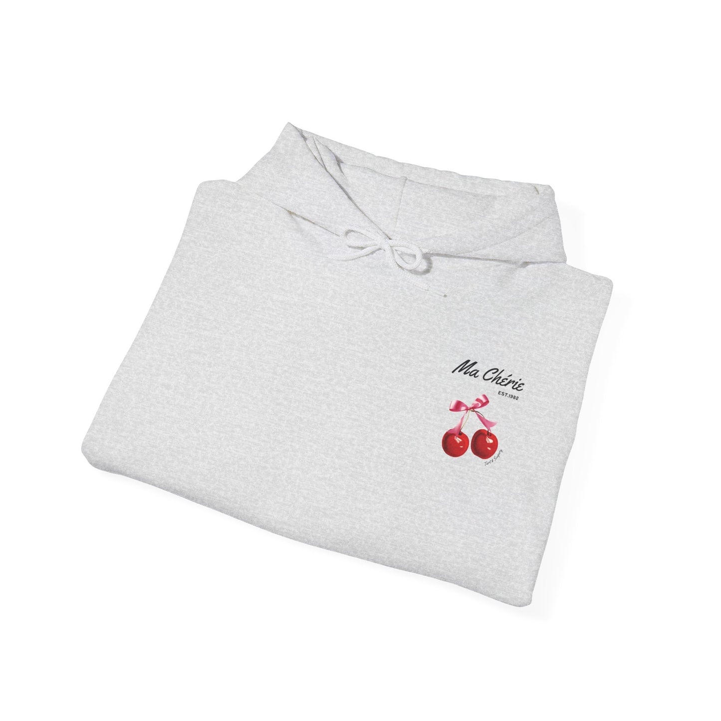 Chic Cherry Hoodie - Unisex Heavy Blend™ - Perfect for Casual Style