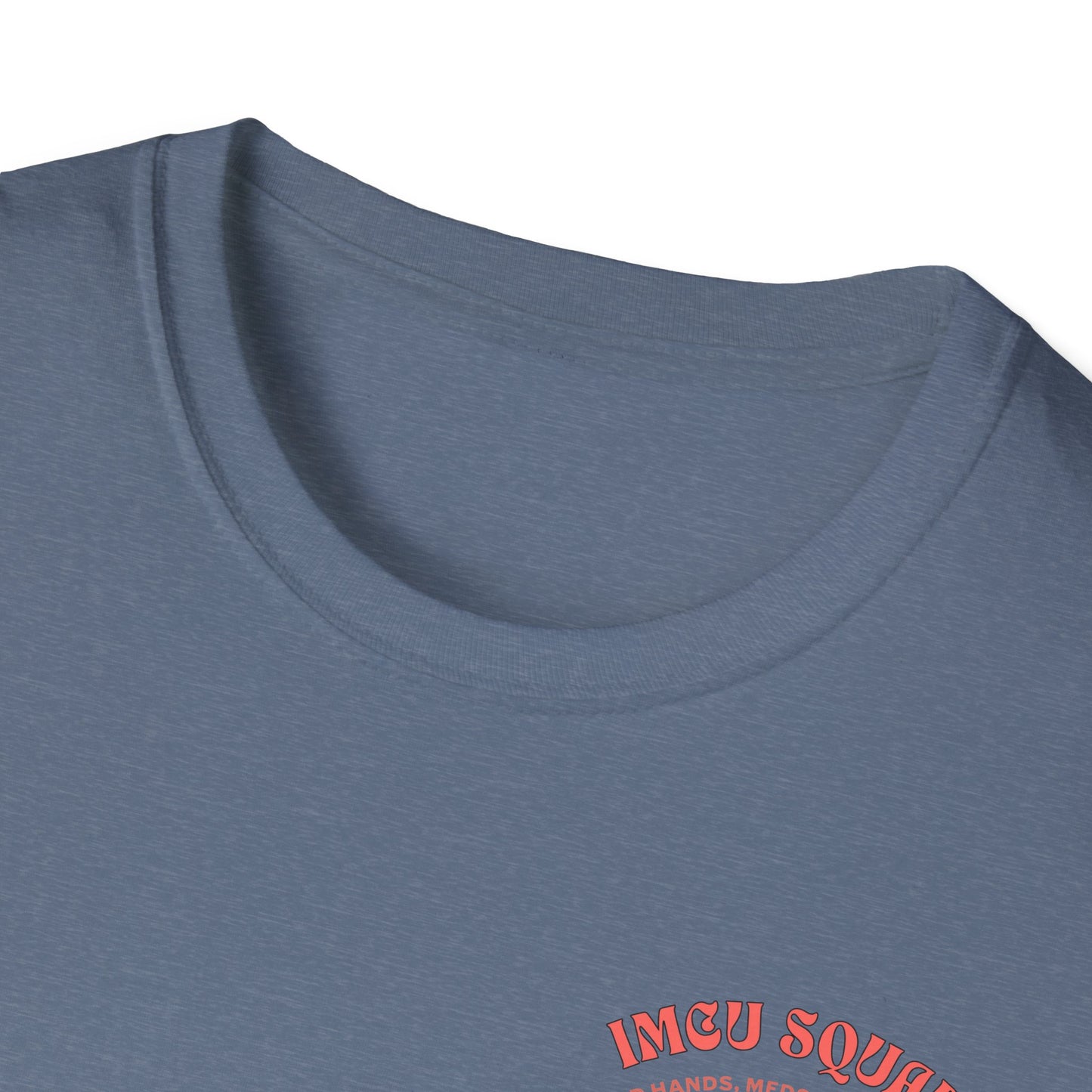 IMCU Squad t-shirt, intermediate care nurse shirt, ICU step down unit tee, nurse life gift, cute RN top, stethoscope monitor design