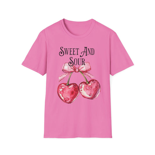 Cherry T-Shirt Coquette Cherry T-Shirt Cute Aesthetic Cherry Tee Vintage Retro Cherry Top Y2K Graphic Tee Soft Girl Cottagecore Shirt