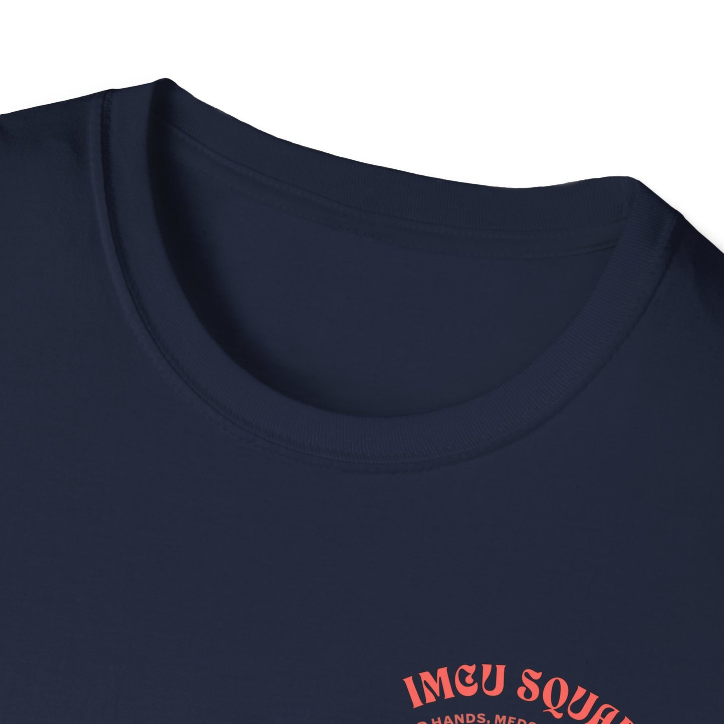 IMCU Squad t-shirt, intermediate care nurse shirt, ICU step down unit tee, nurse life gift, cute RN top, stethoscope monitor design