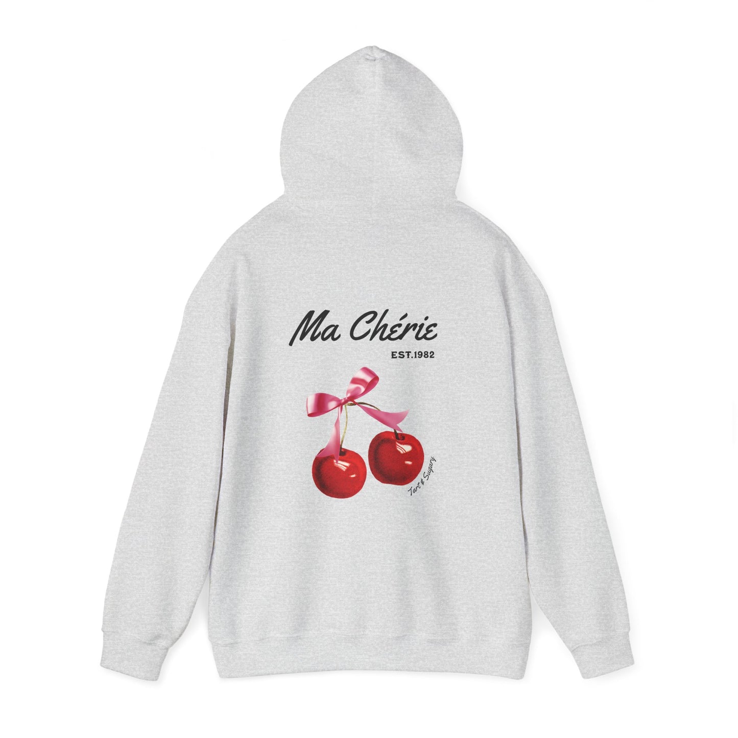 Chic Cherry Hoodie - Unisex Heavy Blend™ - Perfect for Casual Style