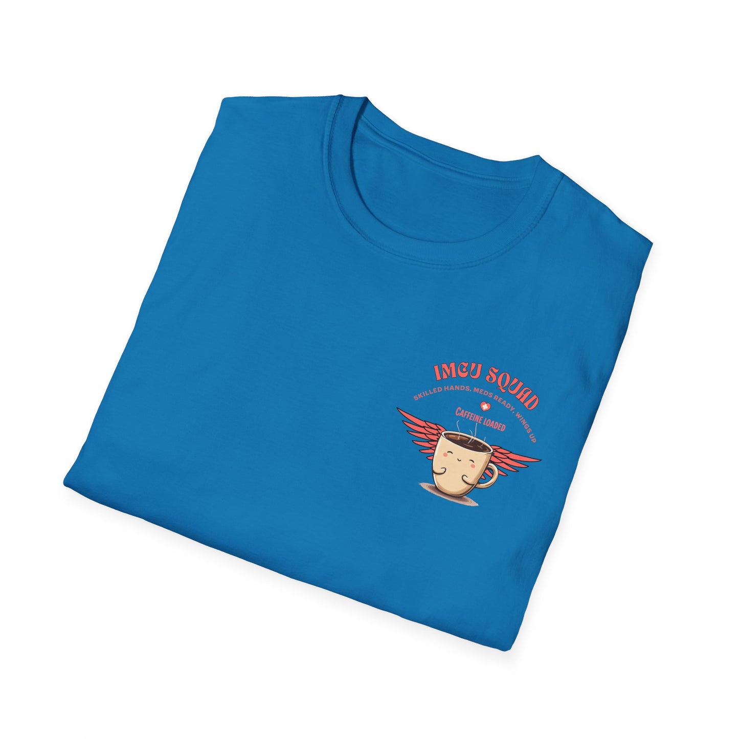IMCU Squad t-shirt, intermediate care nurse shirt, ICU step down unit tee, nurse life gift, cute RN top, stethoscope monitor design