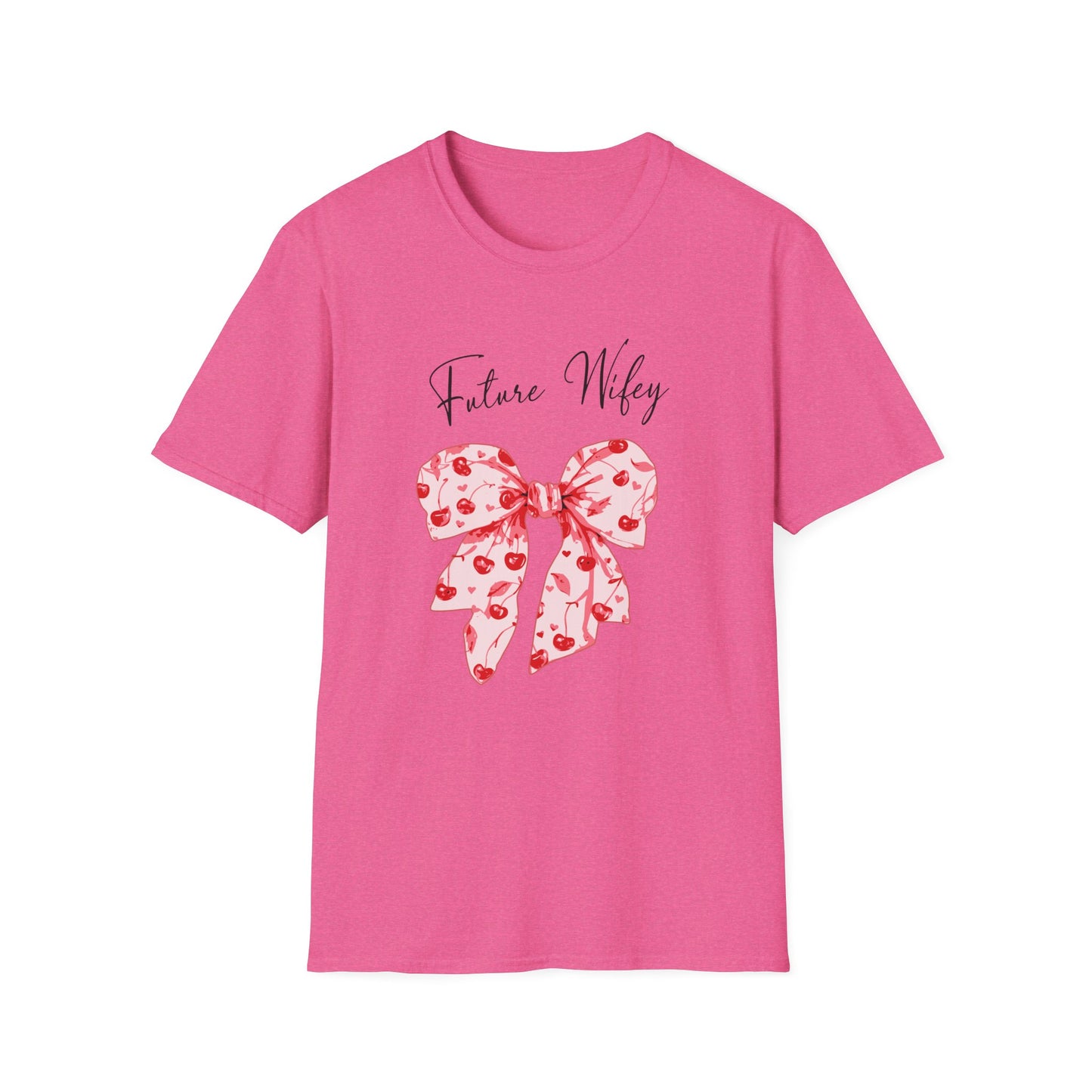 Coquette Future Wifey T-Shirt Bridal Shower Gift Bachelorette Party Tee Future Mrs. Shirt Bride To Be  Wedding Engagement Outfit
